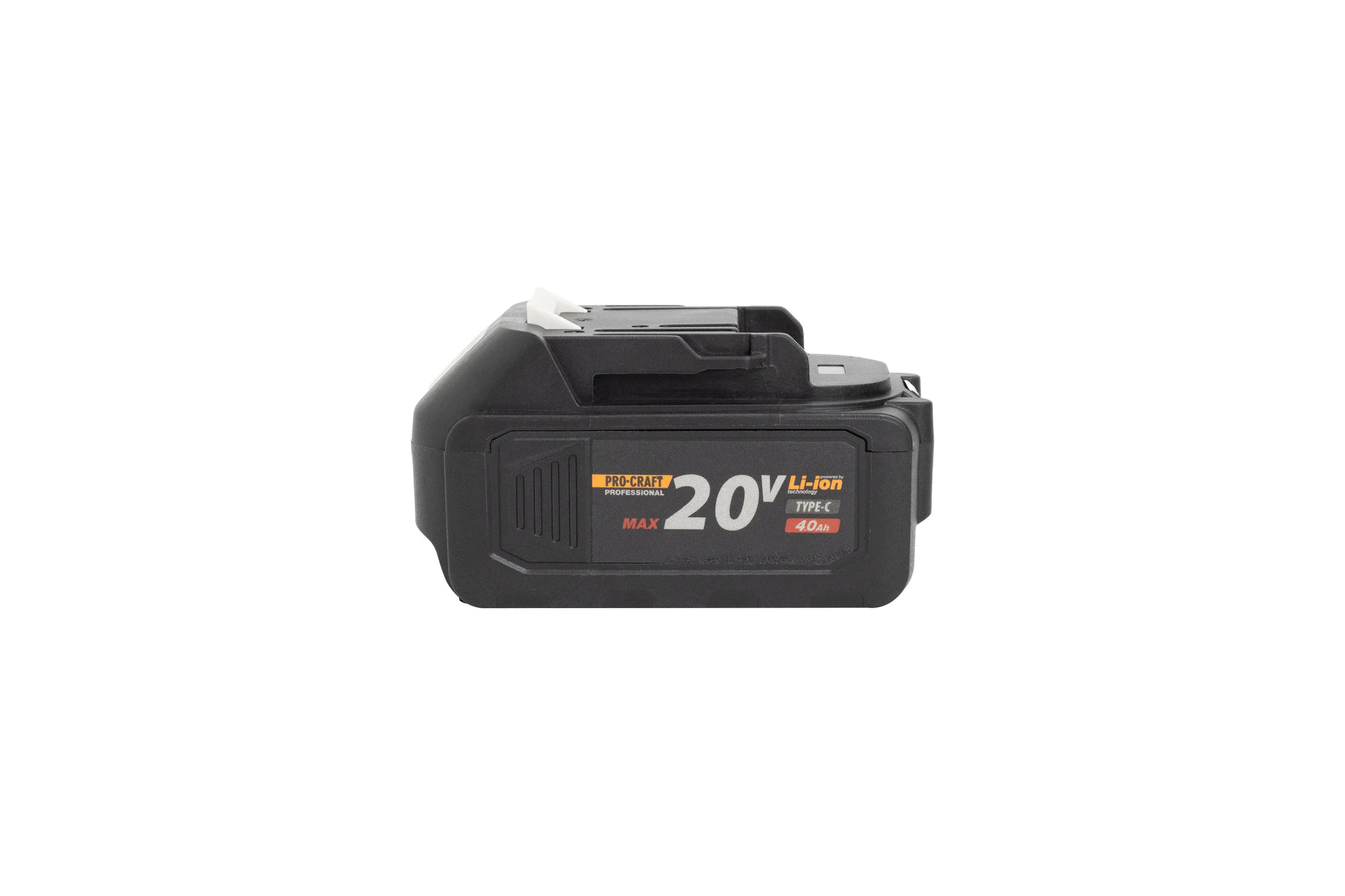 Батарея аккумуляторная   Li-Ion 20В 4Ач, type-c PROCRAFT BAT20/4C
