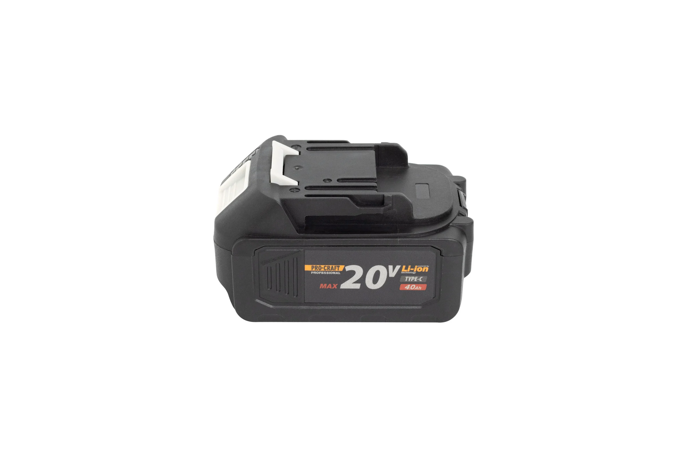Батарея аккумуляторная   Li-Ion 20В 4Ач, type-c PROCRAFT BAT20/4C