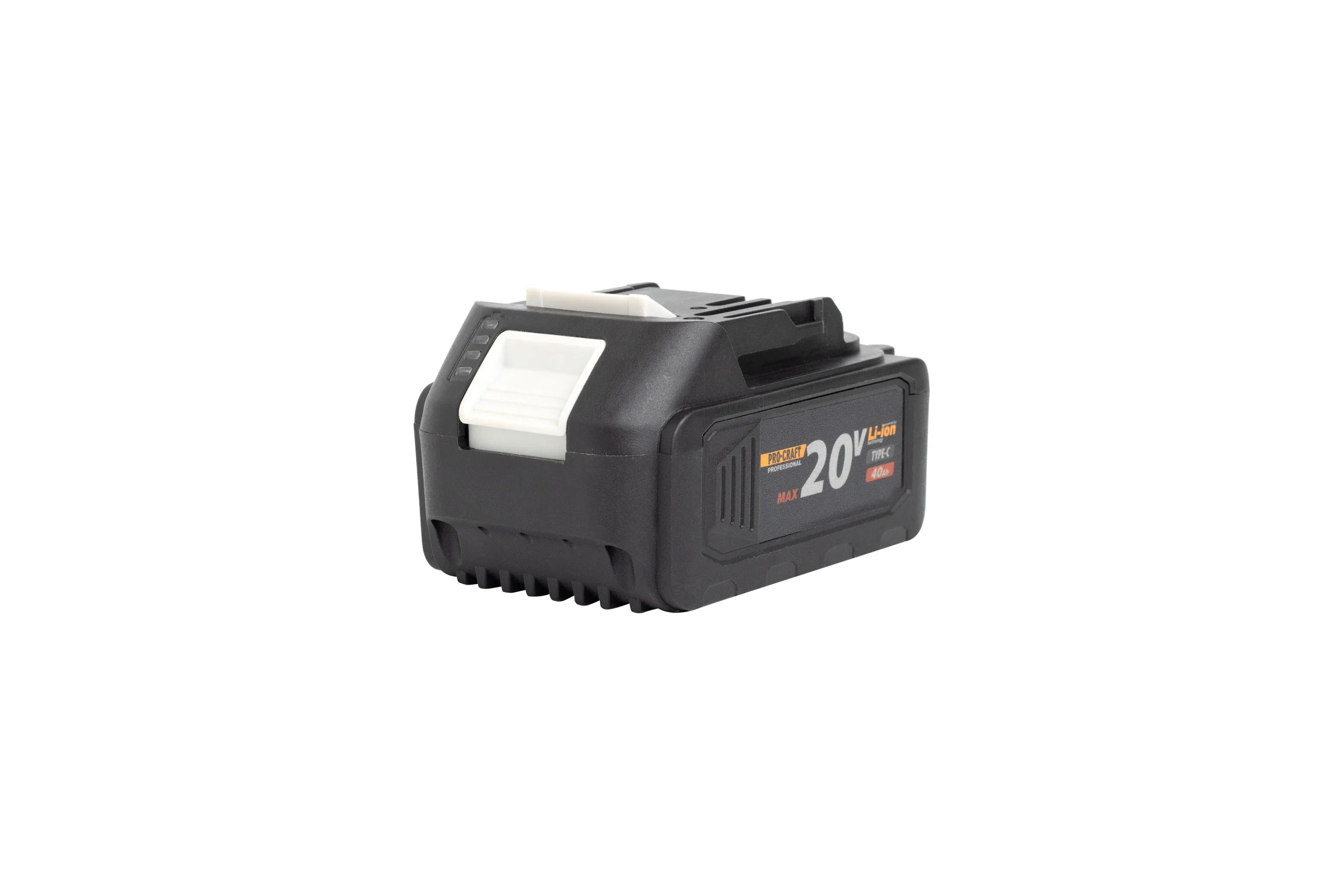 Батарея аккумуляторная   Li-Ion 20В 4Ач, type-c PROCRAFT BAT20/4C