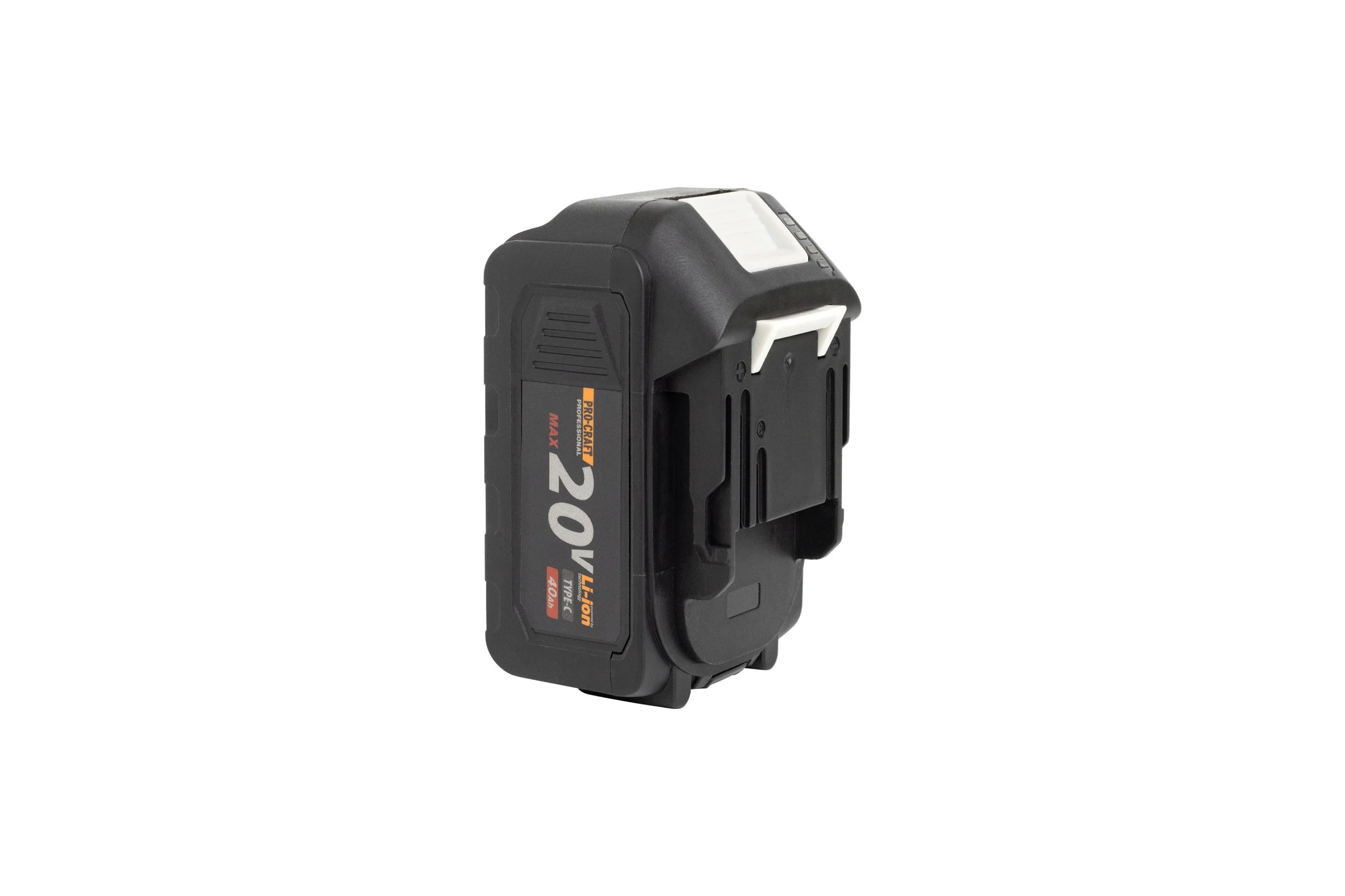 Батарея аккумуляторная   Li-Ion 20В 4Ач, type-c PROCRAFT BAT20/4C