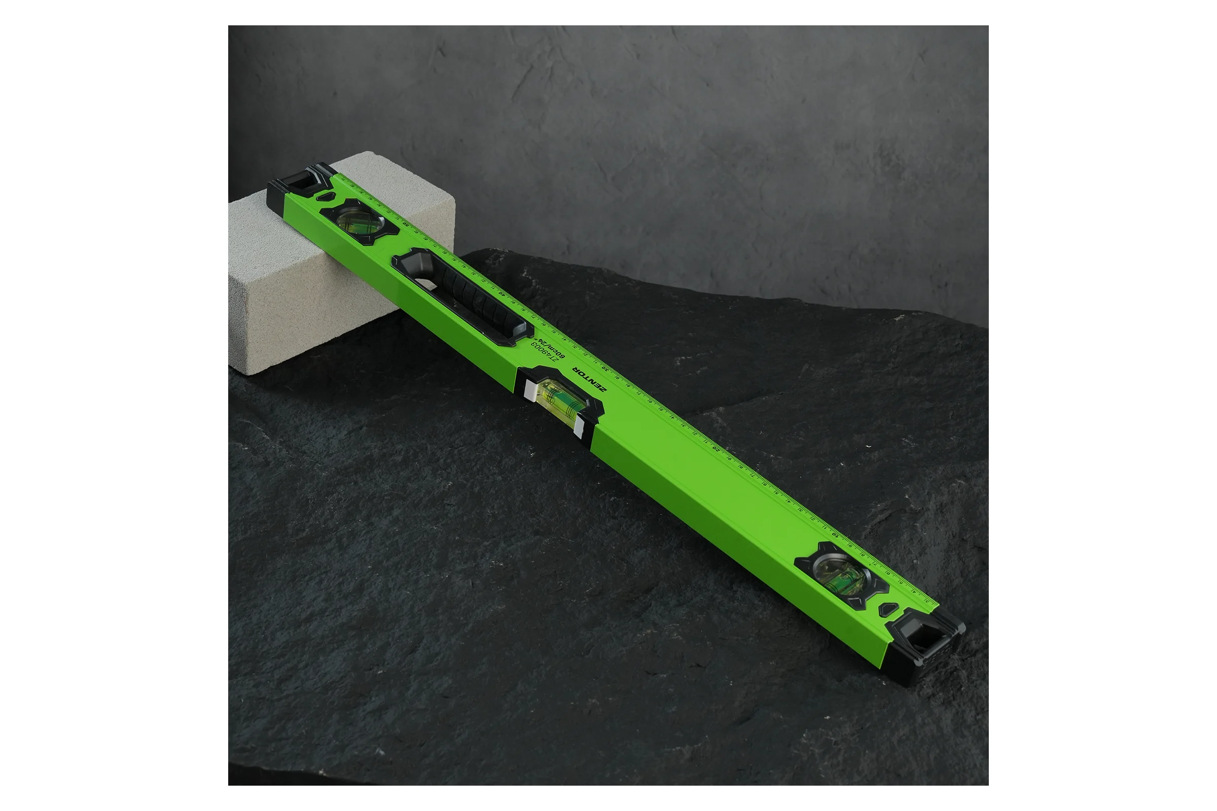 Уровень пузырьковый Zentor 600 мм ZT49003