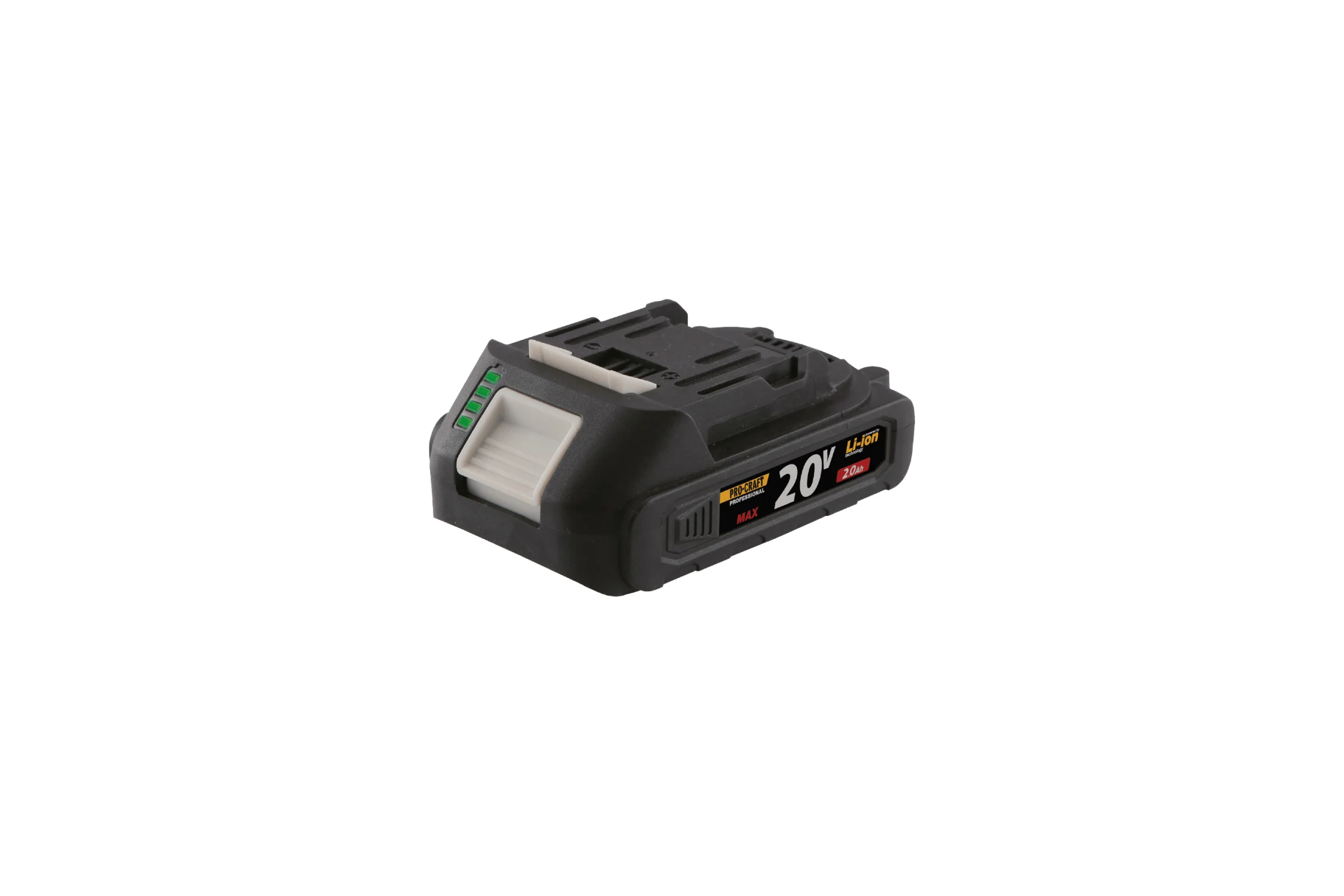 Батарея аккумуляторная Procraft Li-Ion 20В 2Ач, type-c BAT20/2C