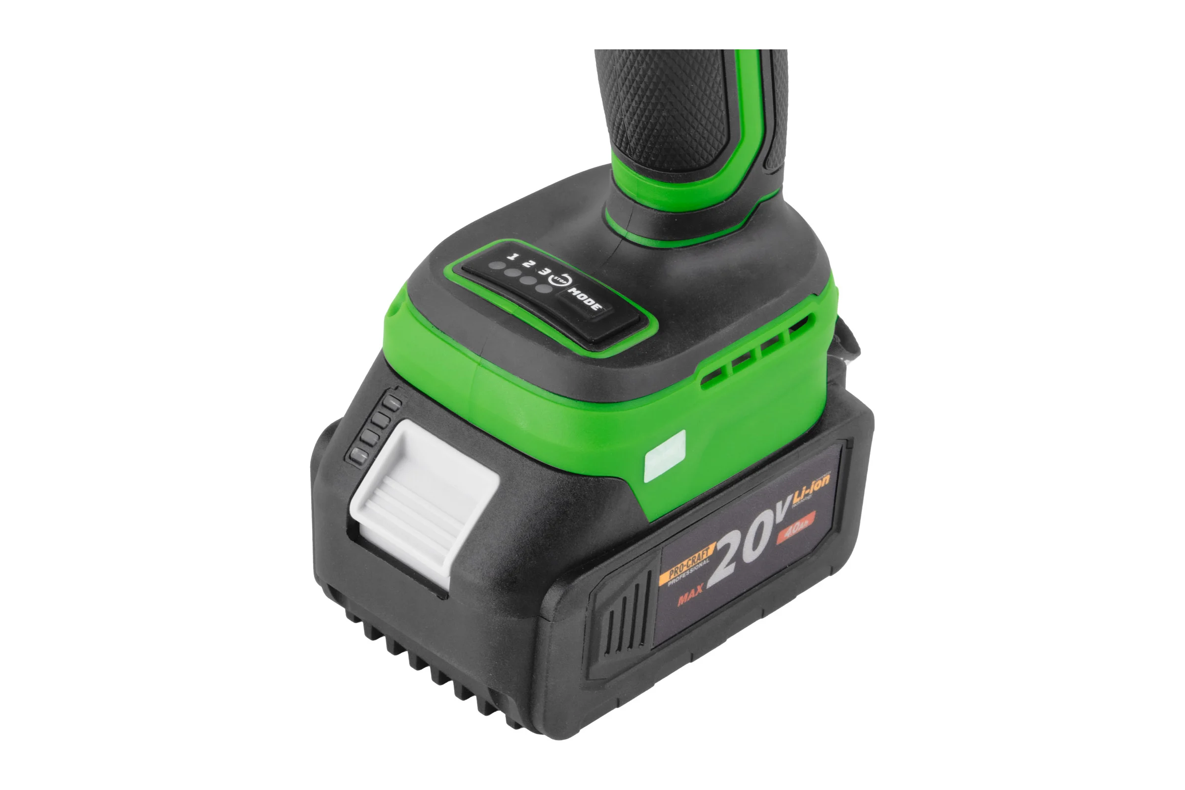 Шуруповерт аккумуляторный Procraft PA18ProBL 20В 180Нм (АКБ 4Ач+ЗУ+Кейс) PA18ProBL-1B-c