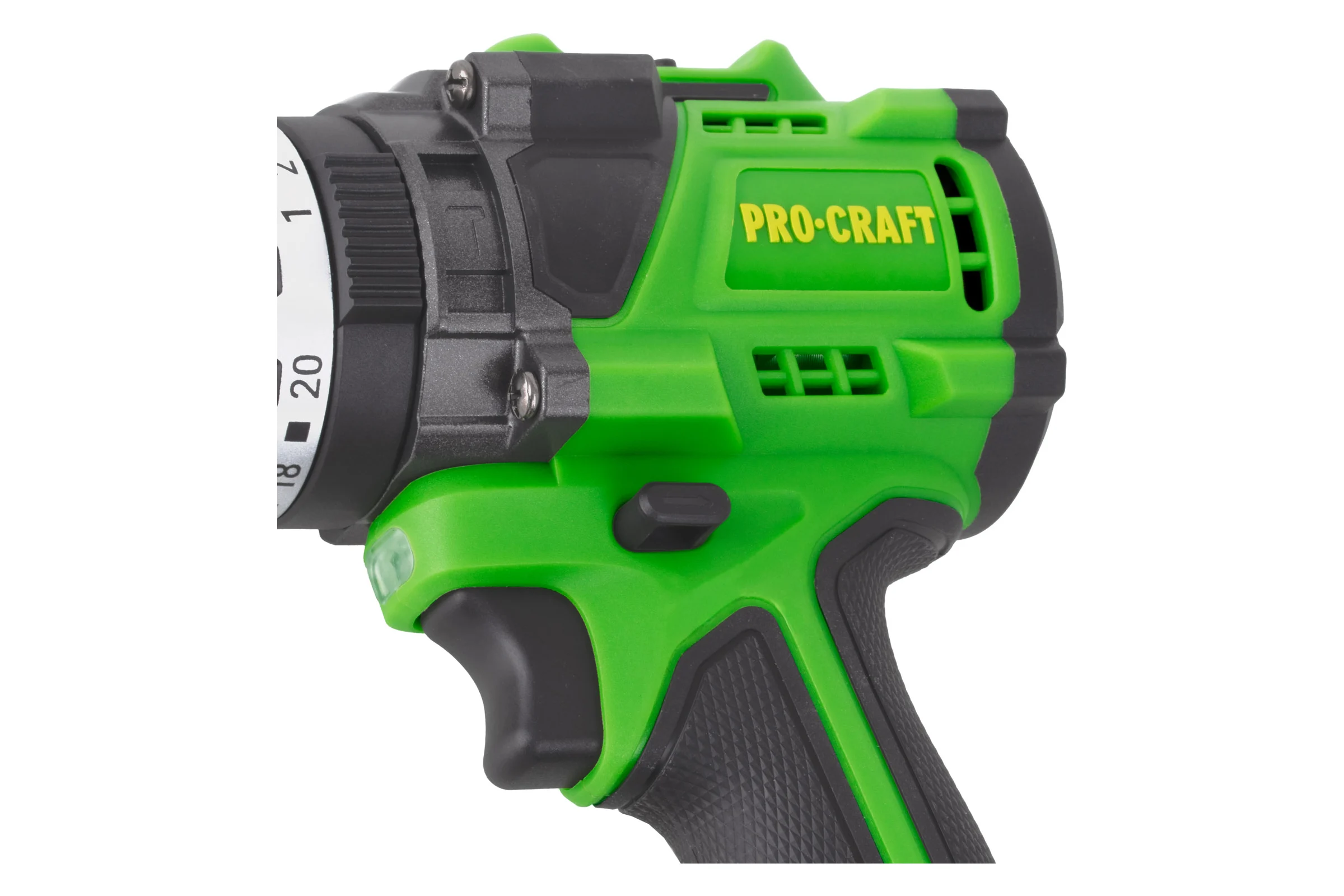 Шуруповерт аккумуляторный Procraft PA18ProBL 20В 180Нм (АКБ 4Ач+ЗУ+Кейс) PA18ProBL-1B-c