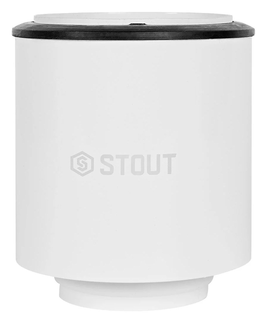 Адаптер моноблочный традиционный STOUT SCR-0080-250008 для перехода с D60(м)/100 PEE9H4MM77E9AL