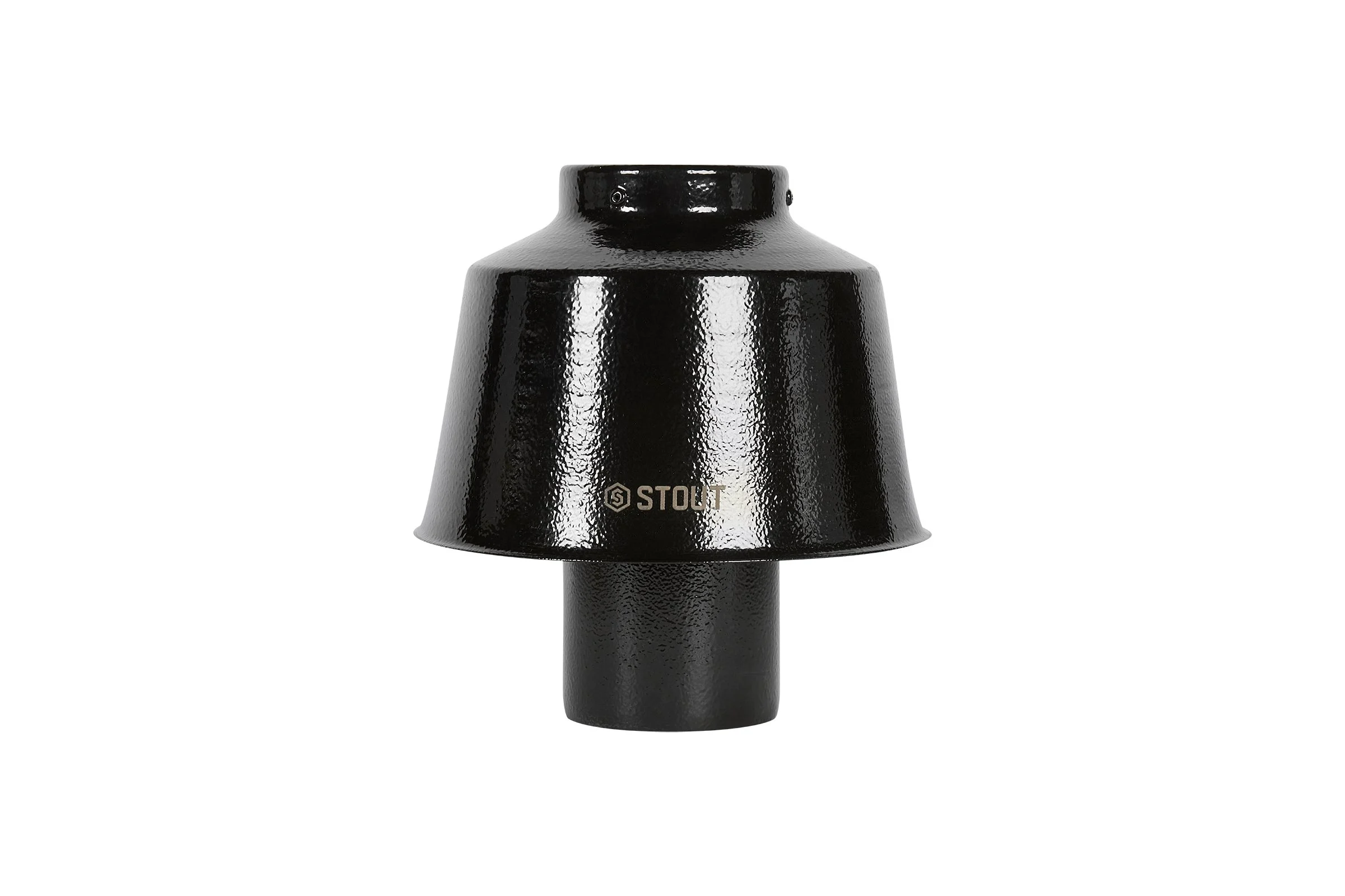 Оголовок вертикальный с ветрозащитой STOUT SCR-0080-800012 традиционный D80(п) PEE9H4MM77ELAQ