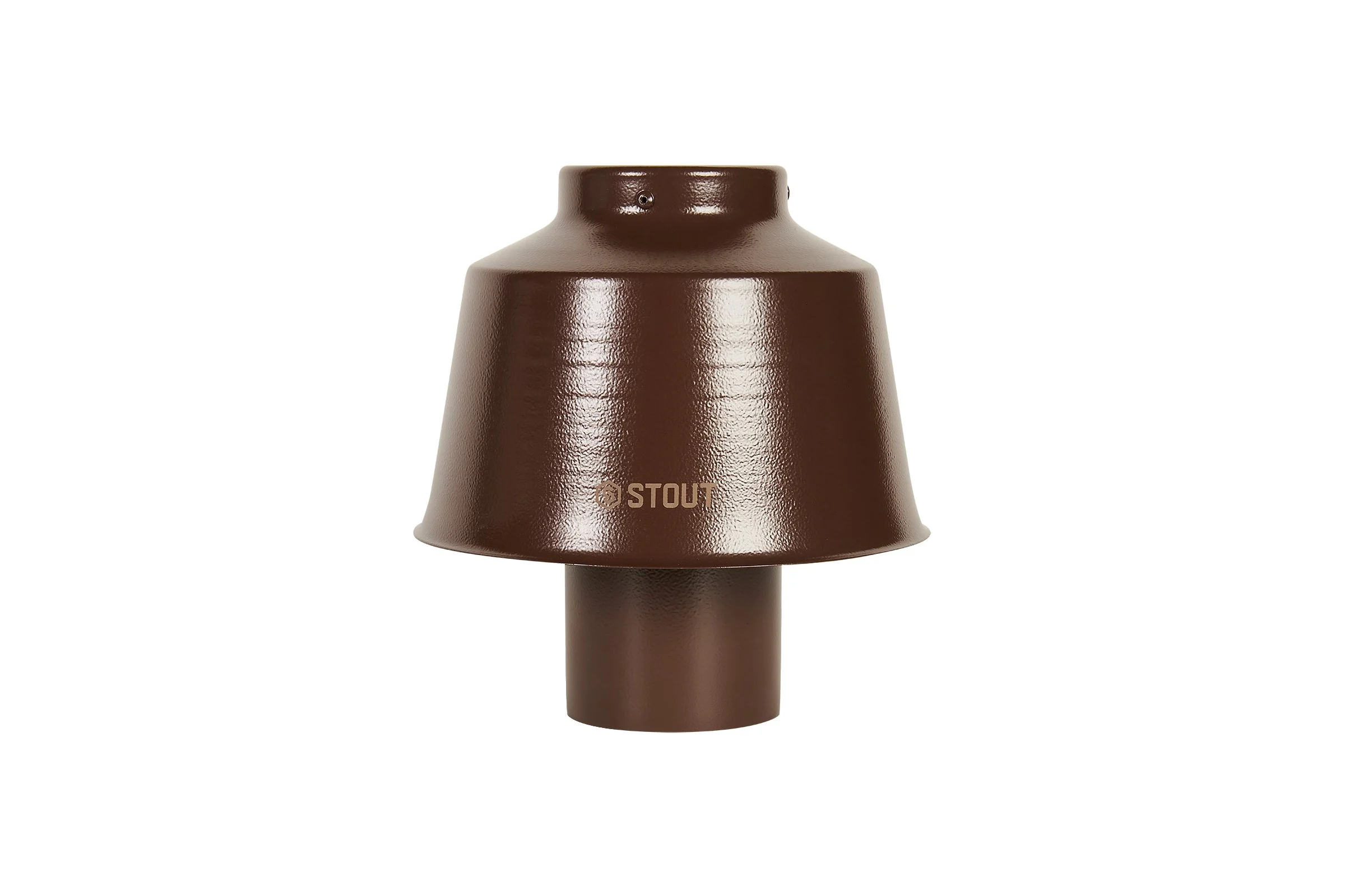 Оголовок вертикальный с ветрозащитой STOUT SCR-0080-800022 традиционный D80(п) К PEE9H4MM77ETAR