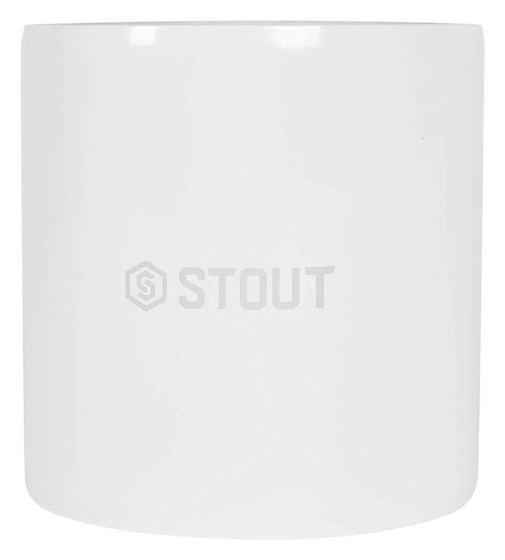 Адаптер соединительный STOUT SCR-6010-000004 традиционный D100(п-п) (втулка) PEE9H4MM72S1GU