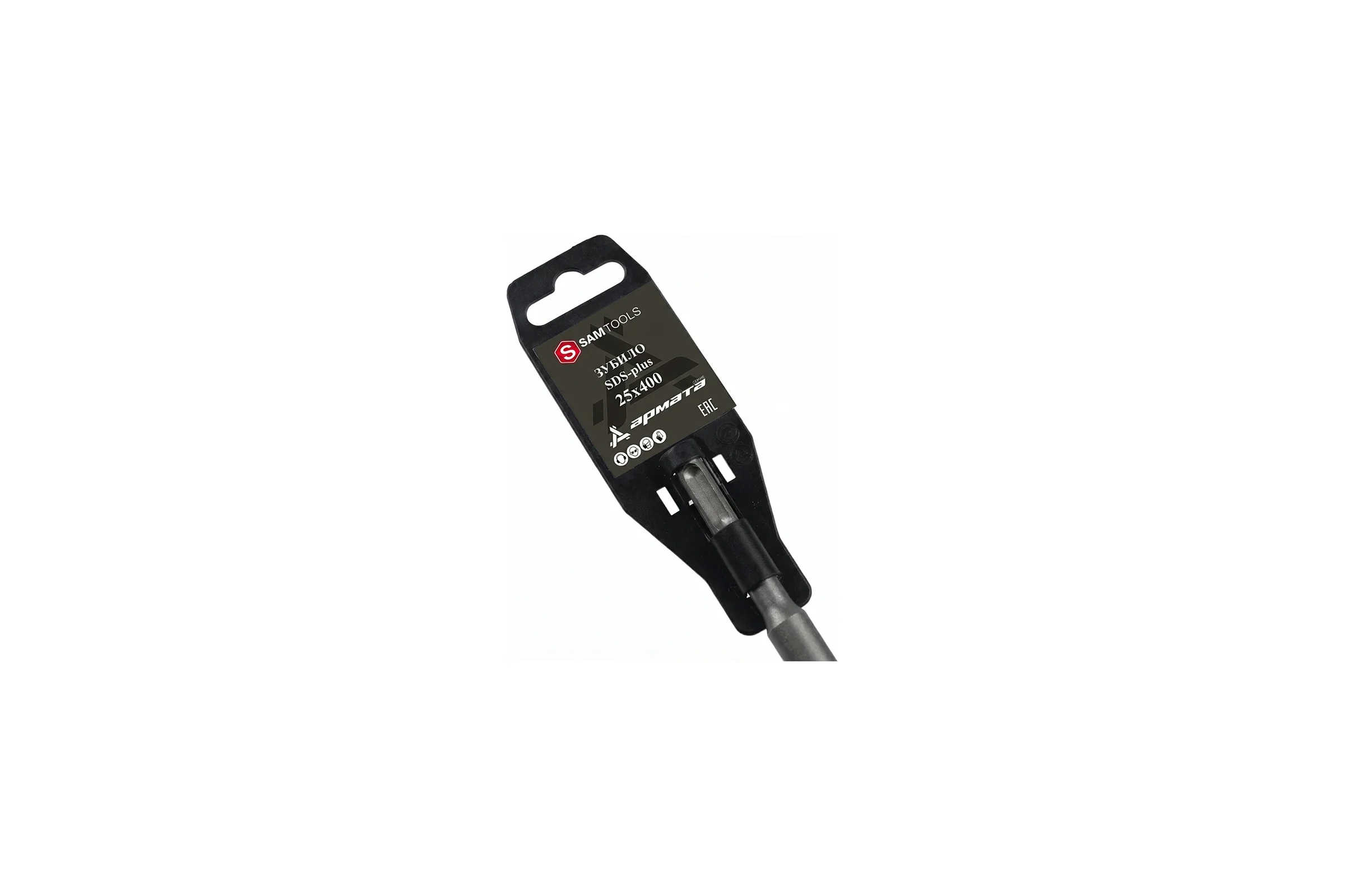 Зубило SAMGRUPP SDS-plus 14х25х400 мм APMATA SAMC-052125400