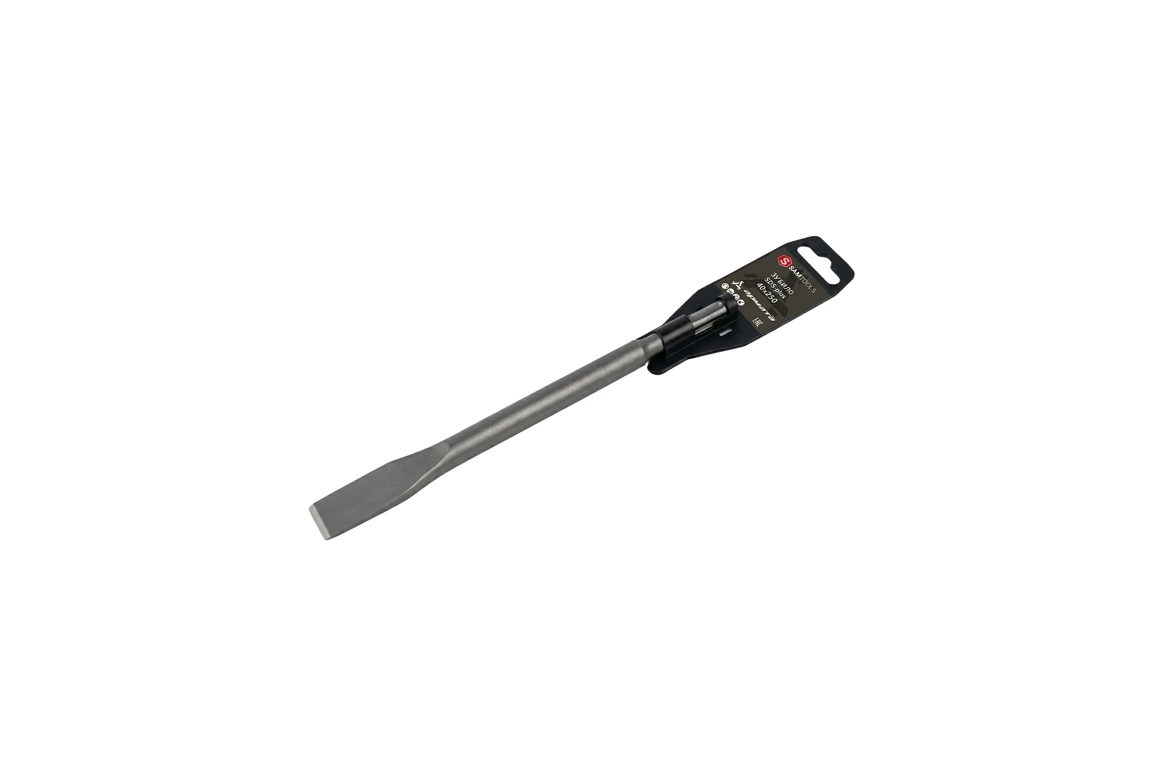 Зубило SAMGRUPP SDS-plus 14х40х250 мм APMATA SAMC-052140250