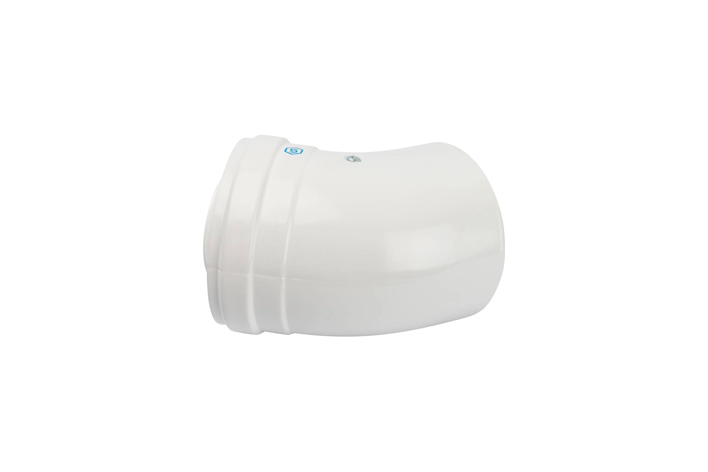 Отвод STOUT SCR-8610-000045 45 конденсационный, коаксиальный, D60(п-м)/100(п-м) PEE9H4MMBF46QP