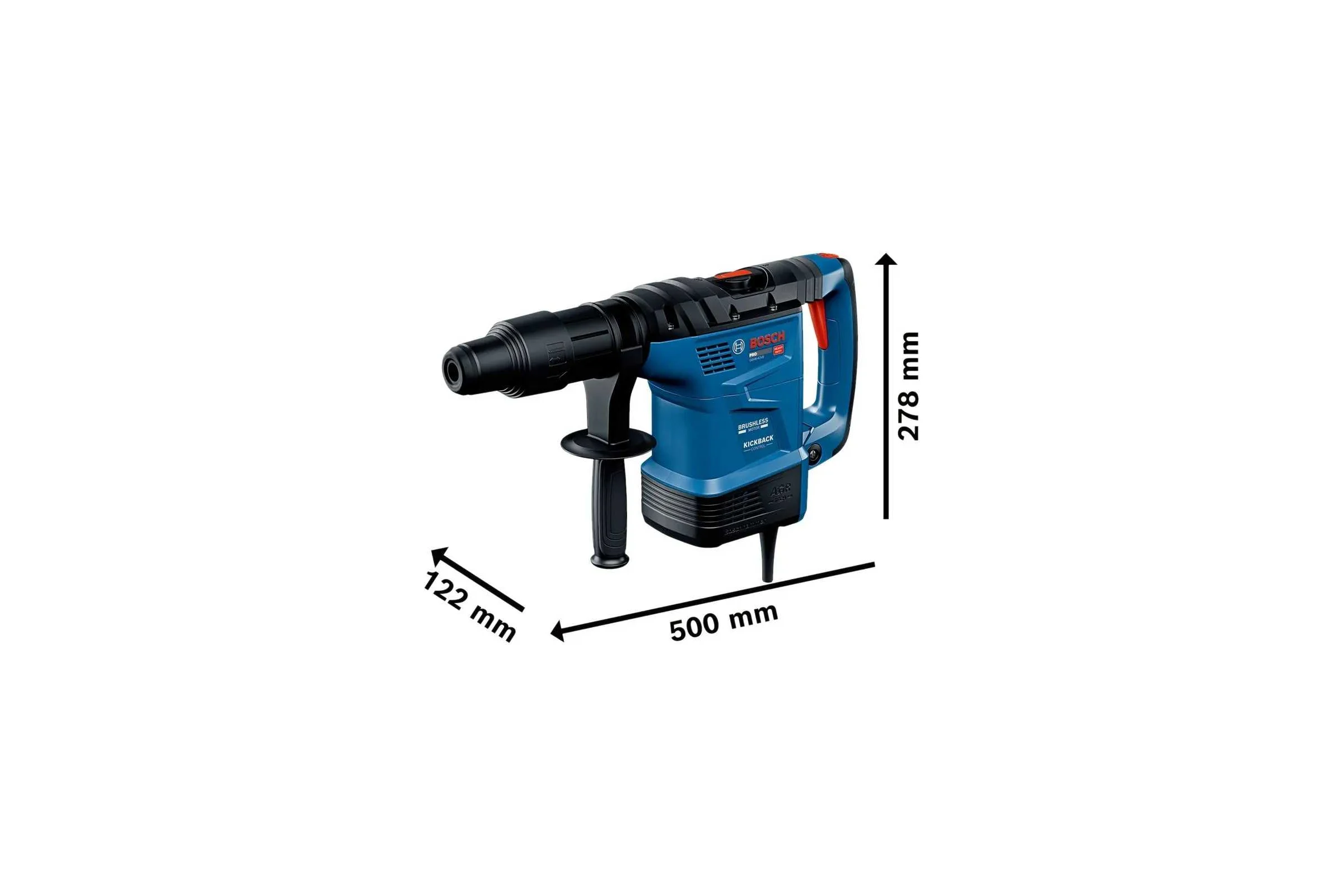 Перфоратор Bosch GBH 6-42 C 0611278021