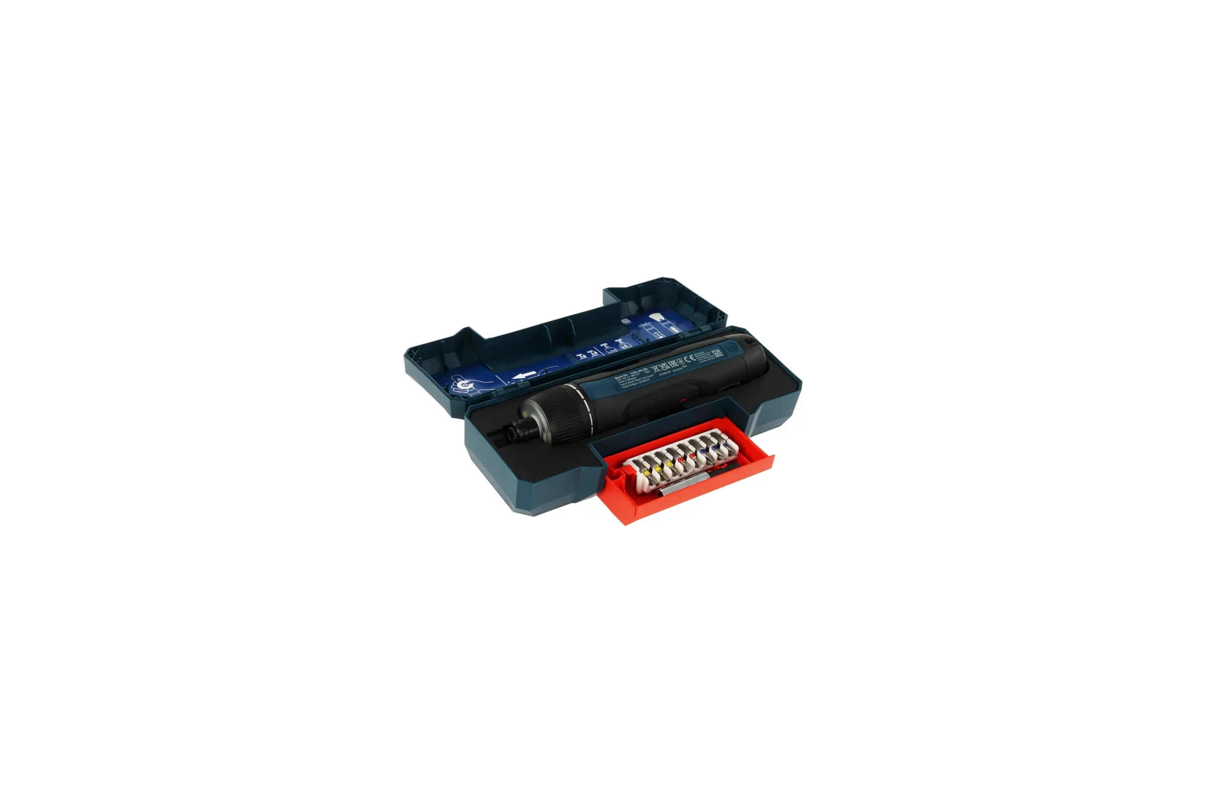 Отвёртка аккумуляторная Bosch GO 3 (1 x 1.5 Ач, ЗУ), 06019H2200