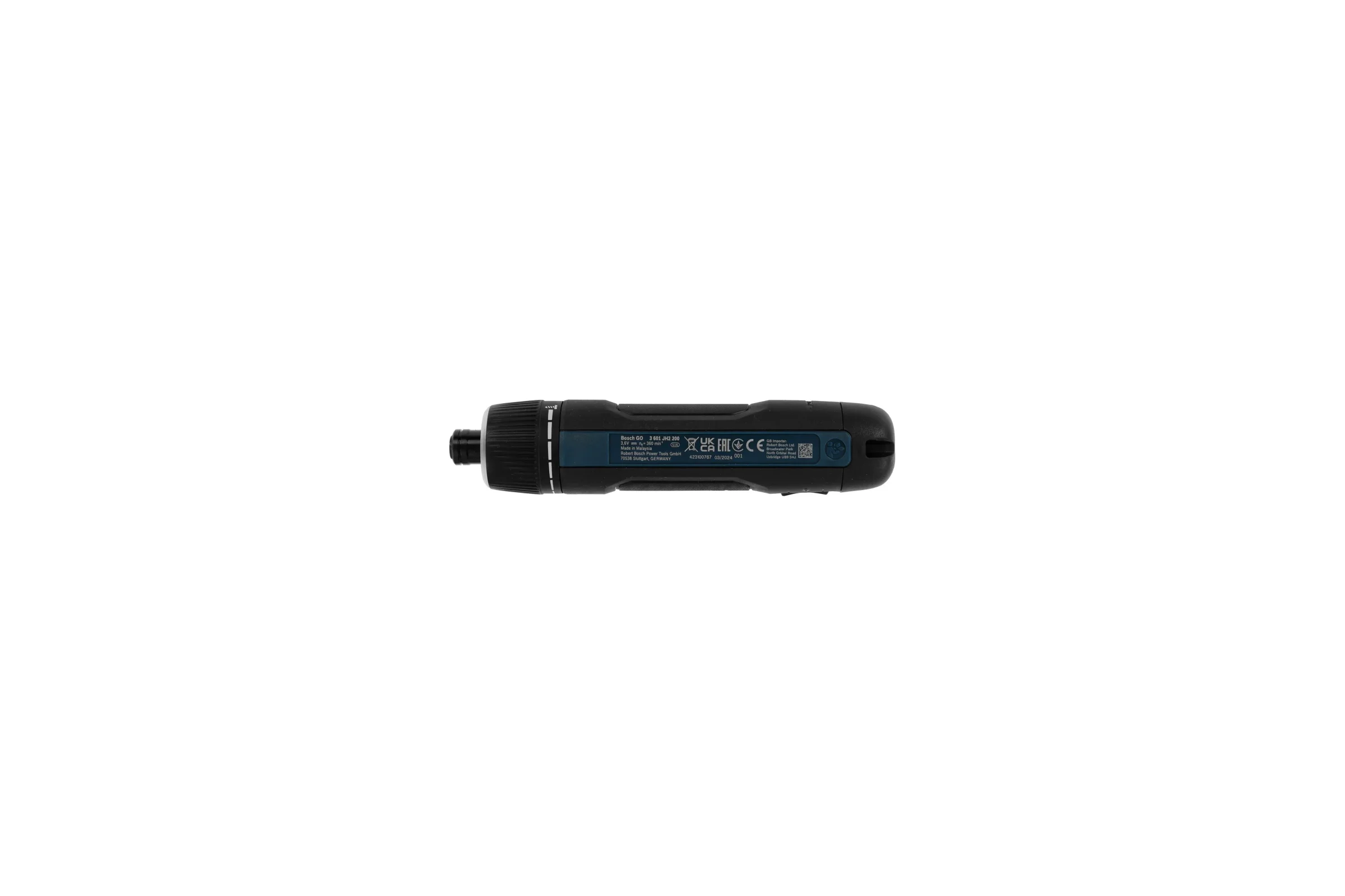 Отвёртка аккумуляторная Bosch GO 3 (1 x 1.5 Ач, ЗУ), 06019H2200