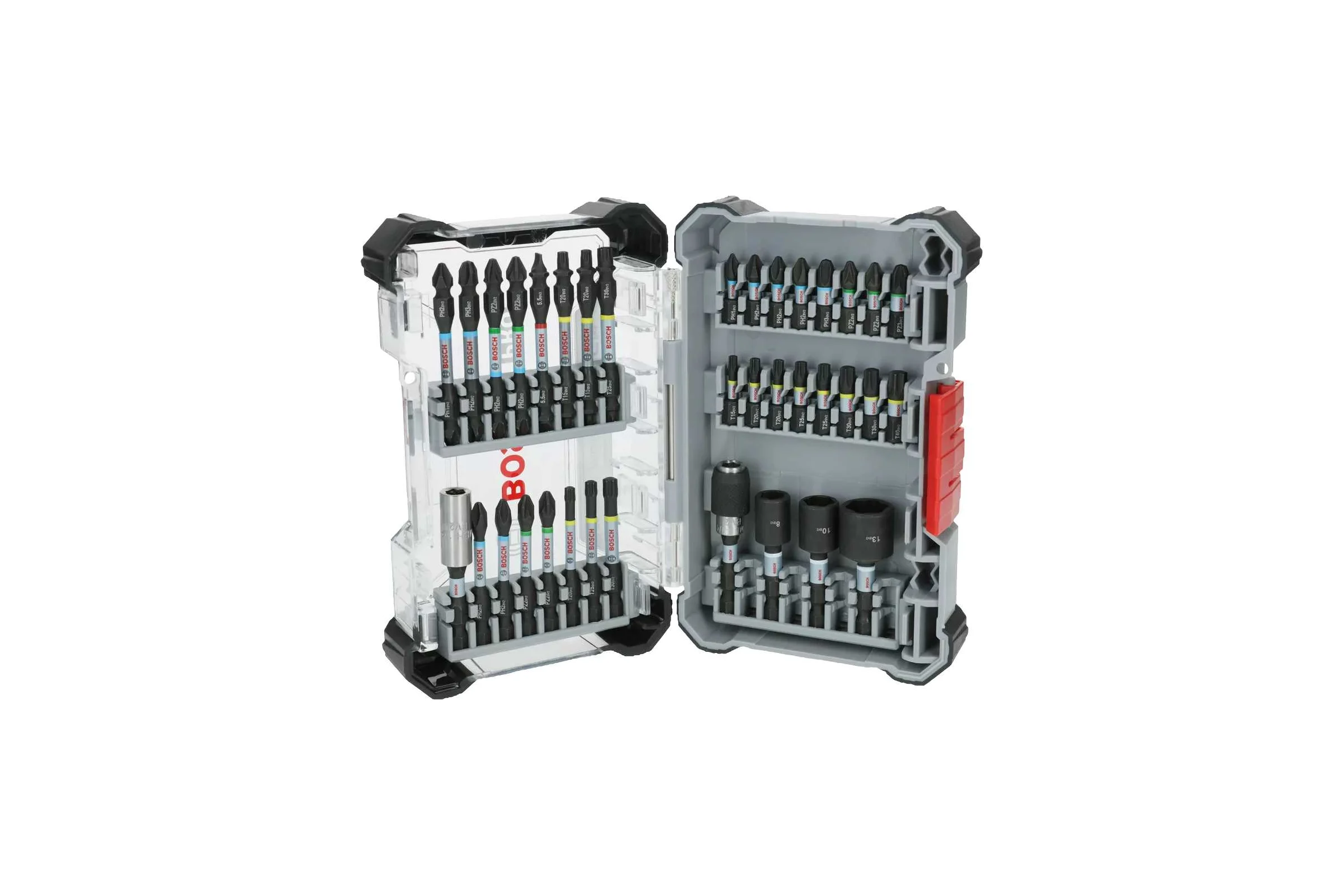 Набор бит-отверток Bosch 36 PRO Impact 36 шт. 200 x 107 мм 2608522517