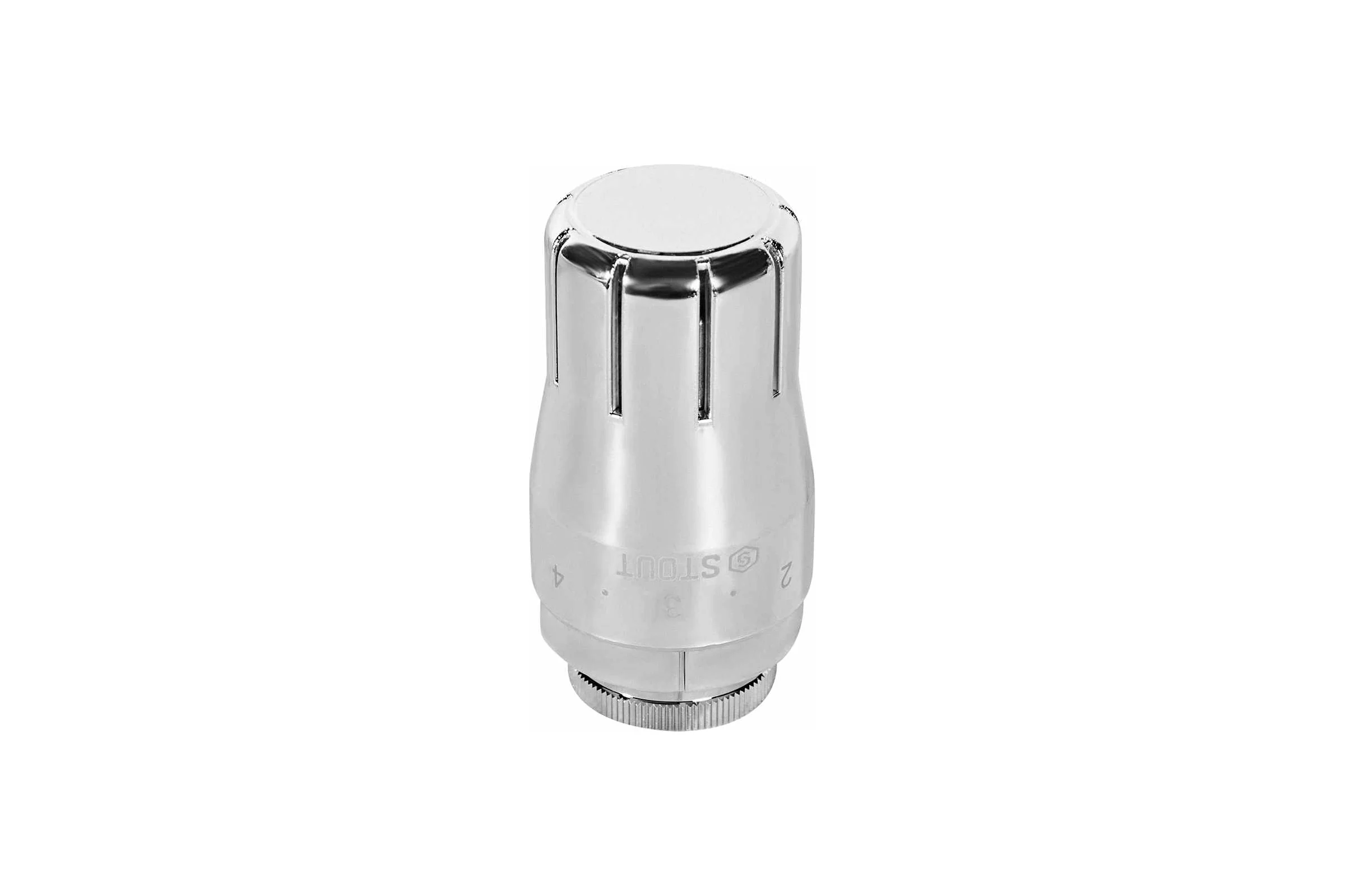 Головка термостатическая STOUT SHTD-0002-003015C Design хром, жидкостная M3 RG00943679DF1R