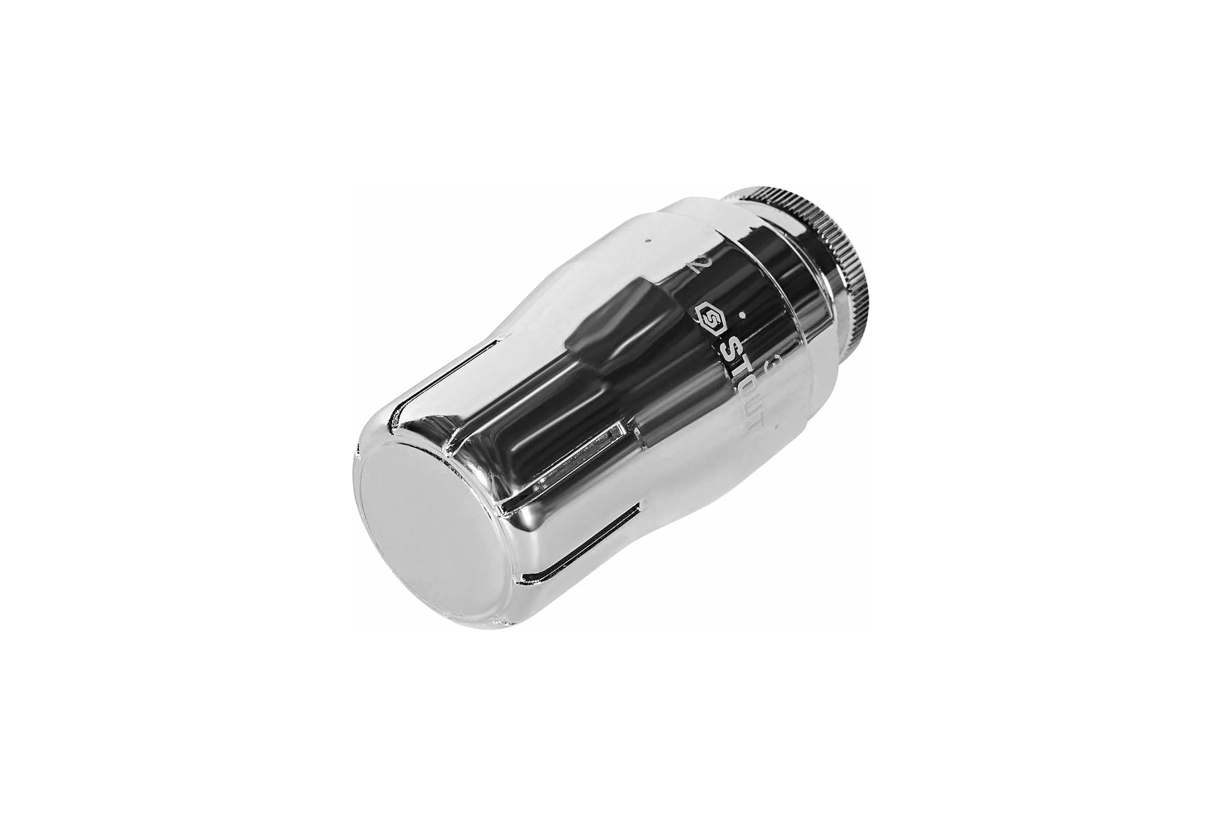 Головка термостатическая STOUT SHTD-0002-003015C Design хром, жидкостная M3 RG00943679DF1R