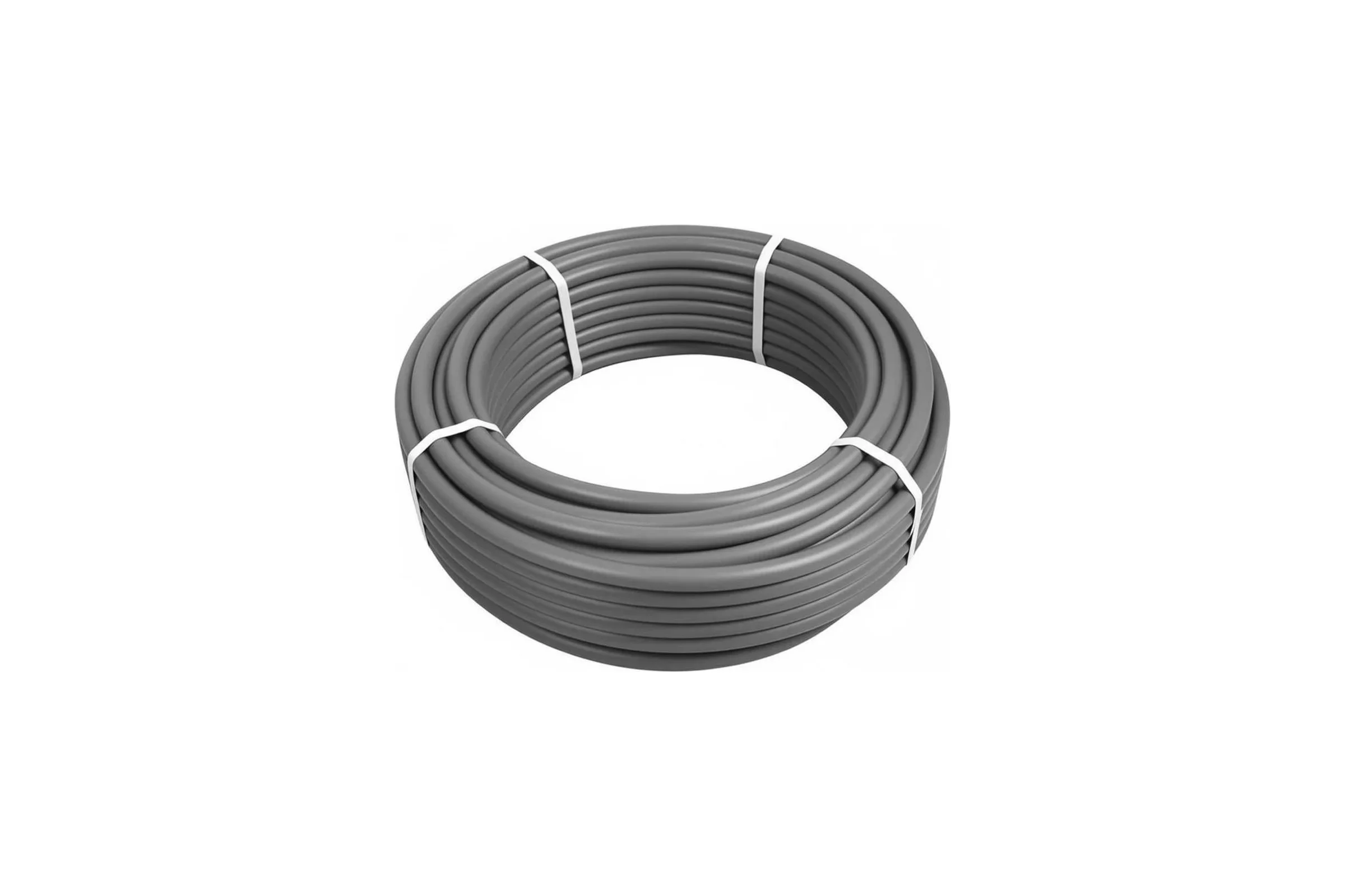 Труба HEWAI PE-Xa/EVOH с кислородным барьером, 16 x 2,2, СЕРАЯ, 100м 01020116