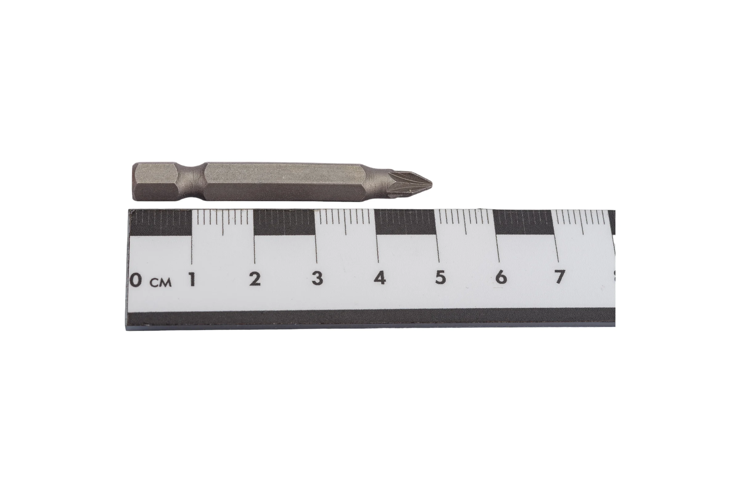 Бита крестовая (РZ1x50 мм; CrV; Е1/4") CNIC 55148