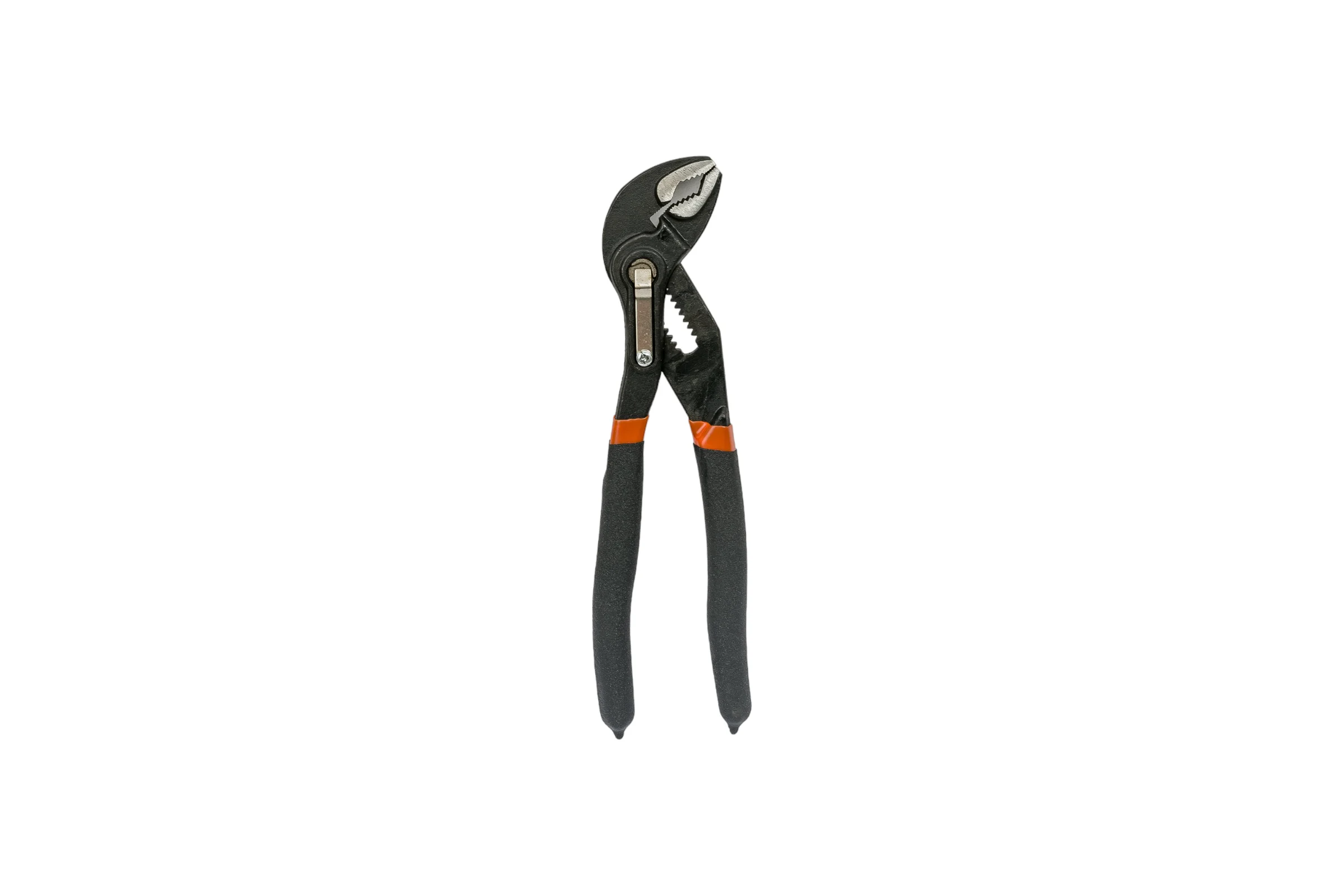 Клещи переставные с кнопочным фиксатором 185мм AV Steel AV-624208