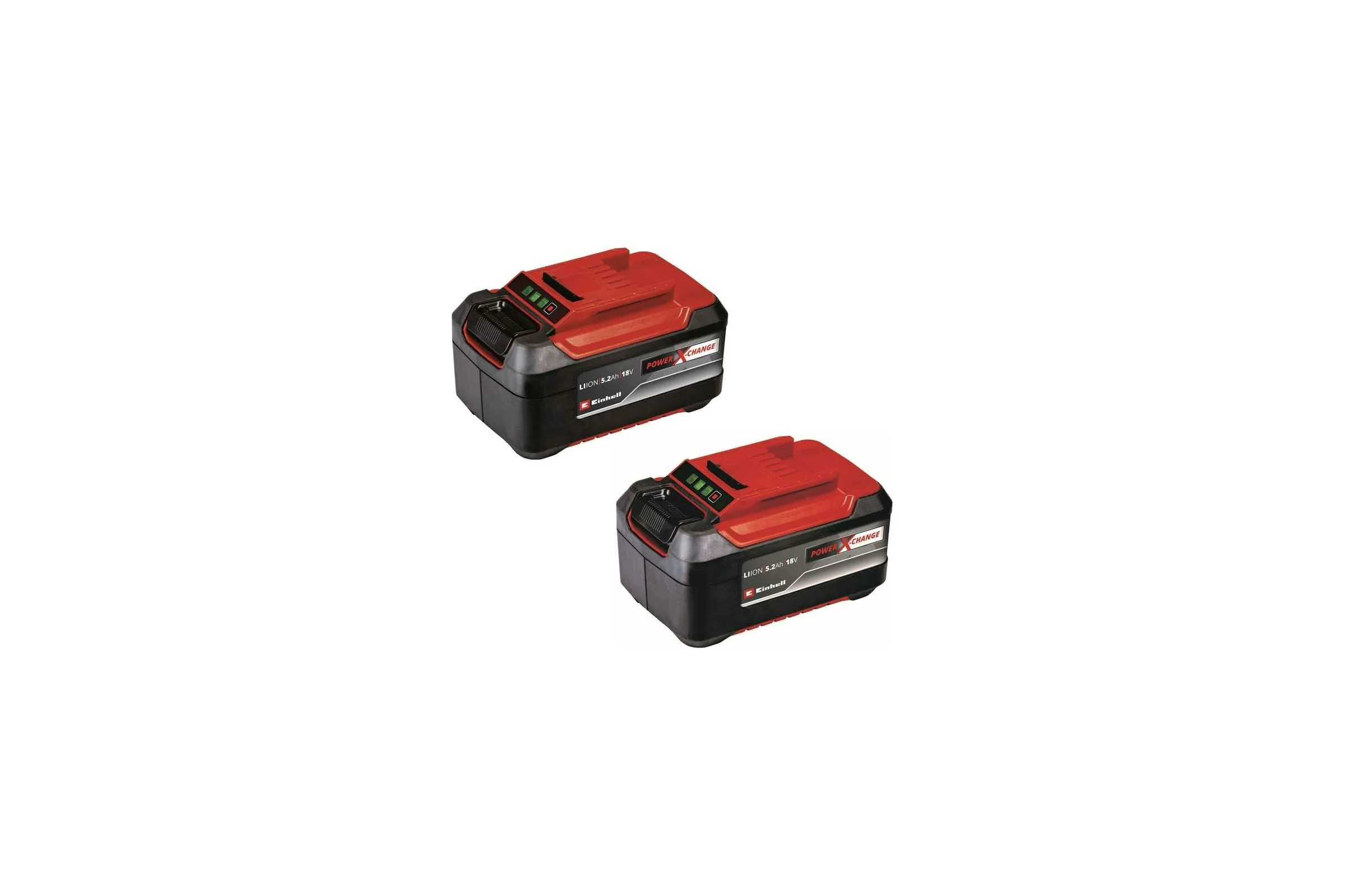 Аккумулятор PXC 18V 5.2Ah PXC-Twinpack 2 шт Einhell 4511526