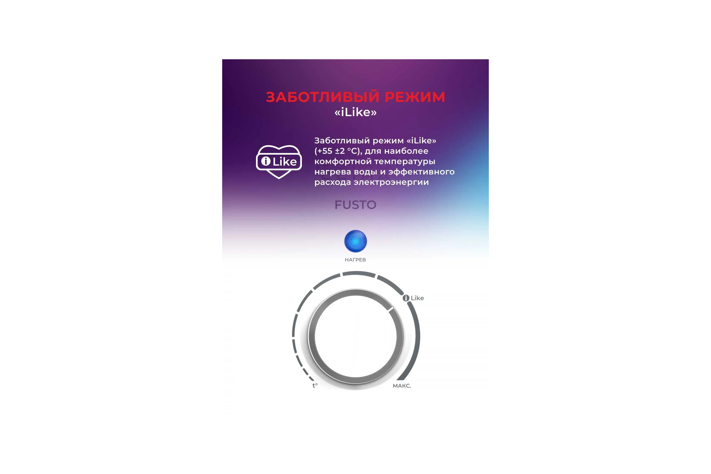 Электрический водонагреватель Royal Clima накопительного типа FUSTO RWH-FS7-CEU
