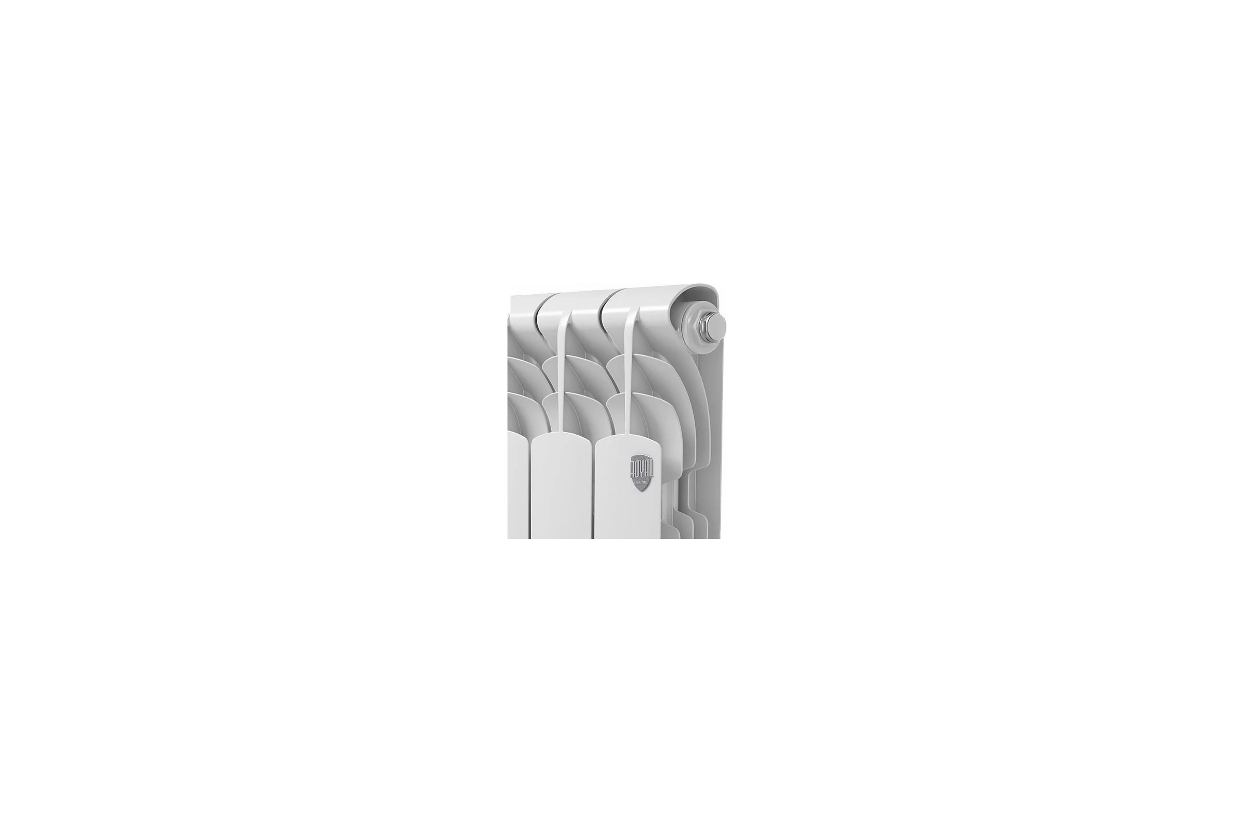 Радиатор Royal Thermo Revolution 500 2.0 - 4 секции НС-1340189