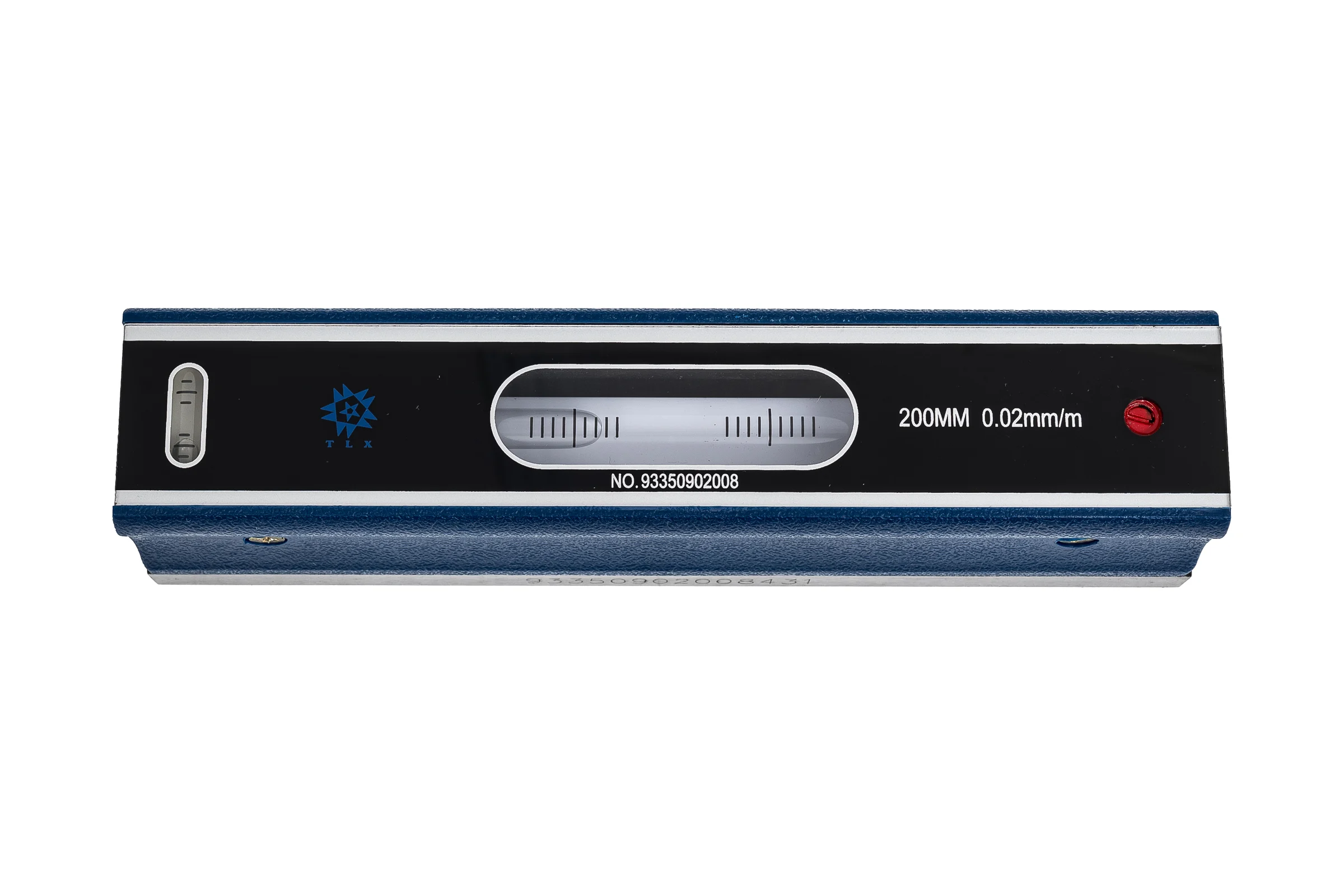 Брусковый уровень TLX 200 мм, цена деления 0,02мм/м ZT06-09 65862