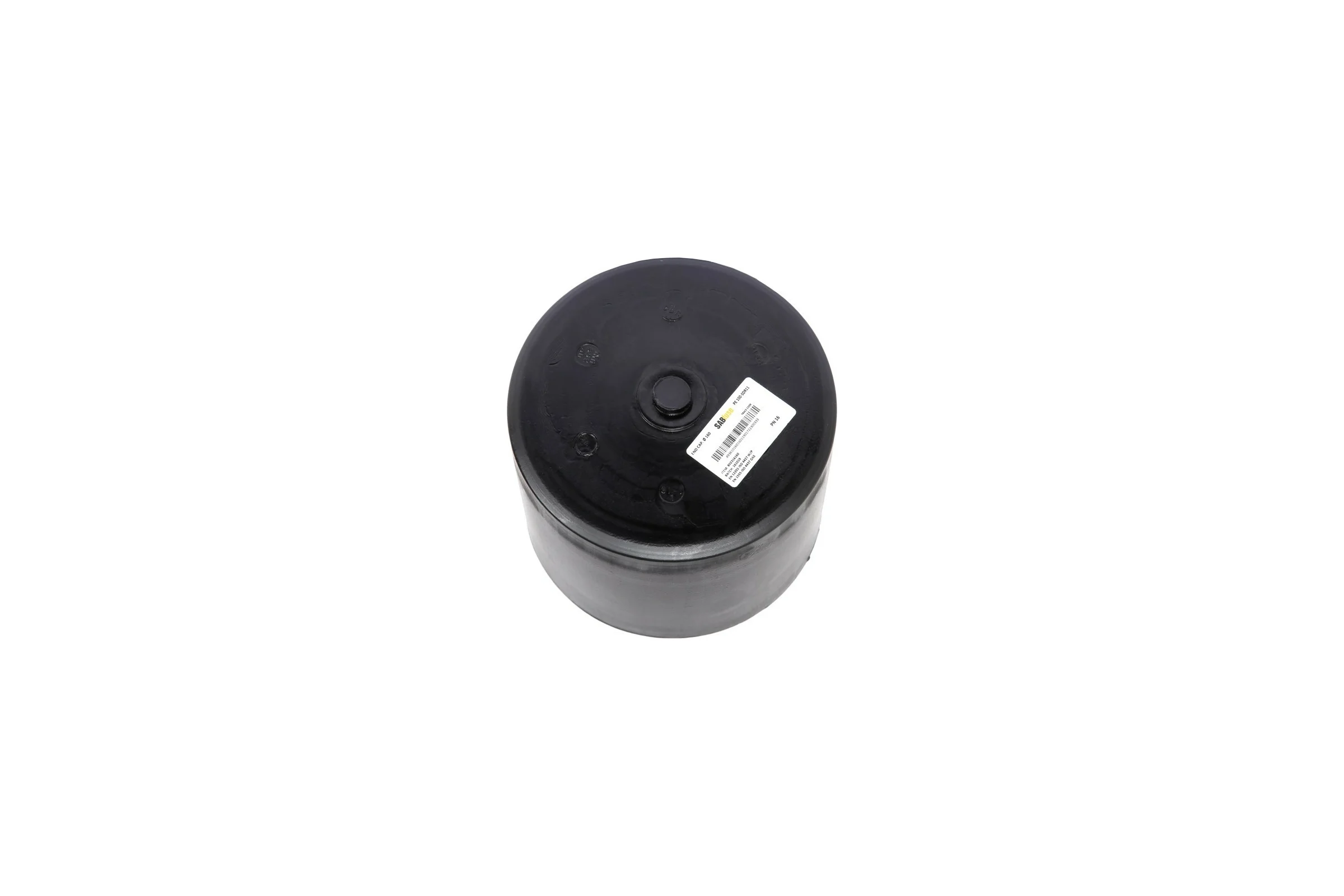 Литая заглушка SABfuse SDR11 PE100 PN16 D280 802316280