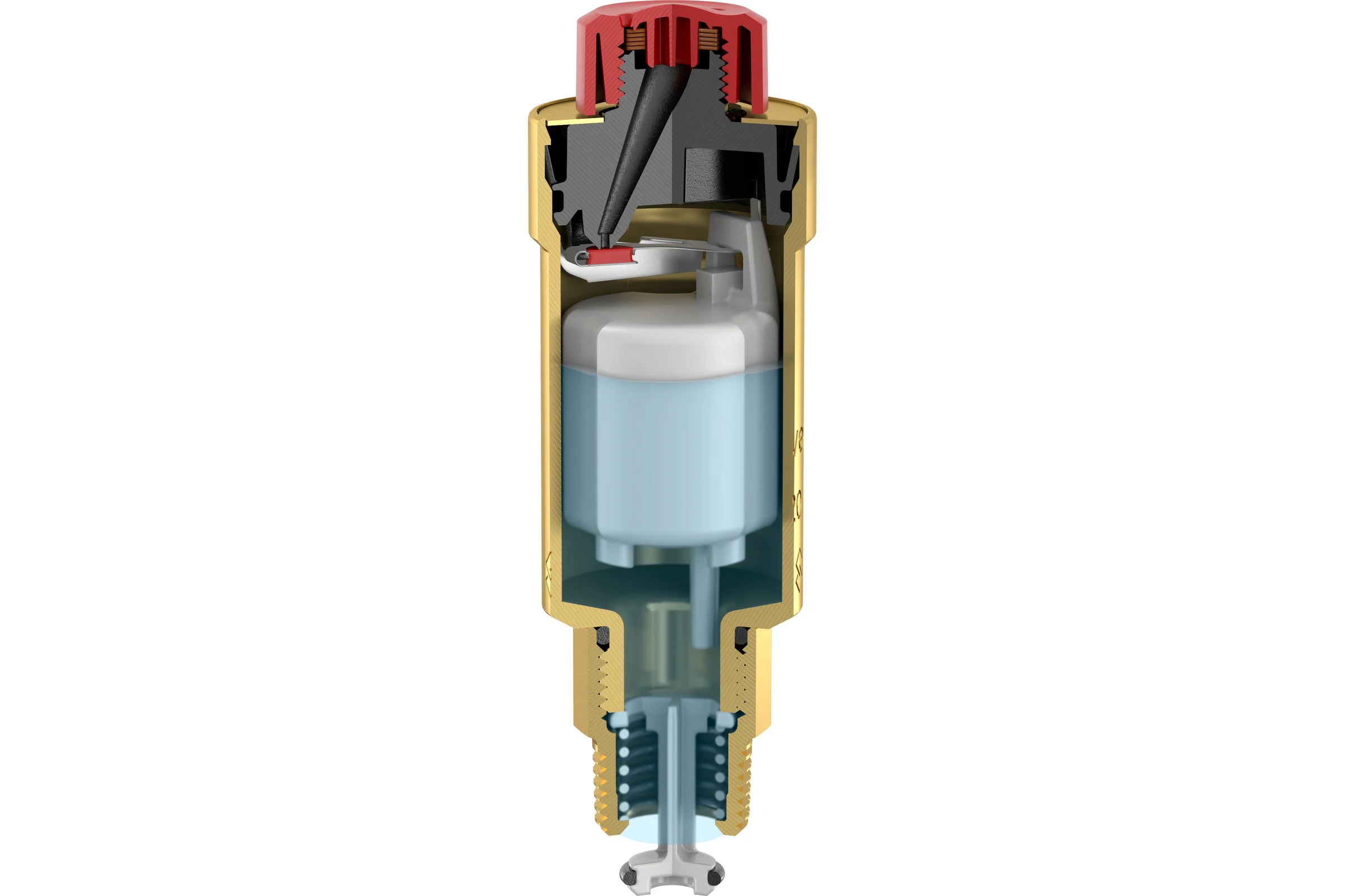 Автоматический поплавковый воздухоотводчик Flamco 27743 Flexvent 1/2 white RG008Q19AGED2F