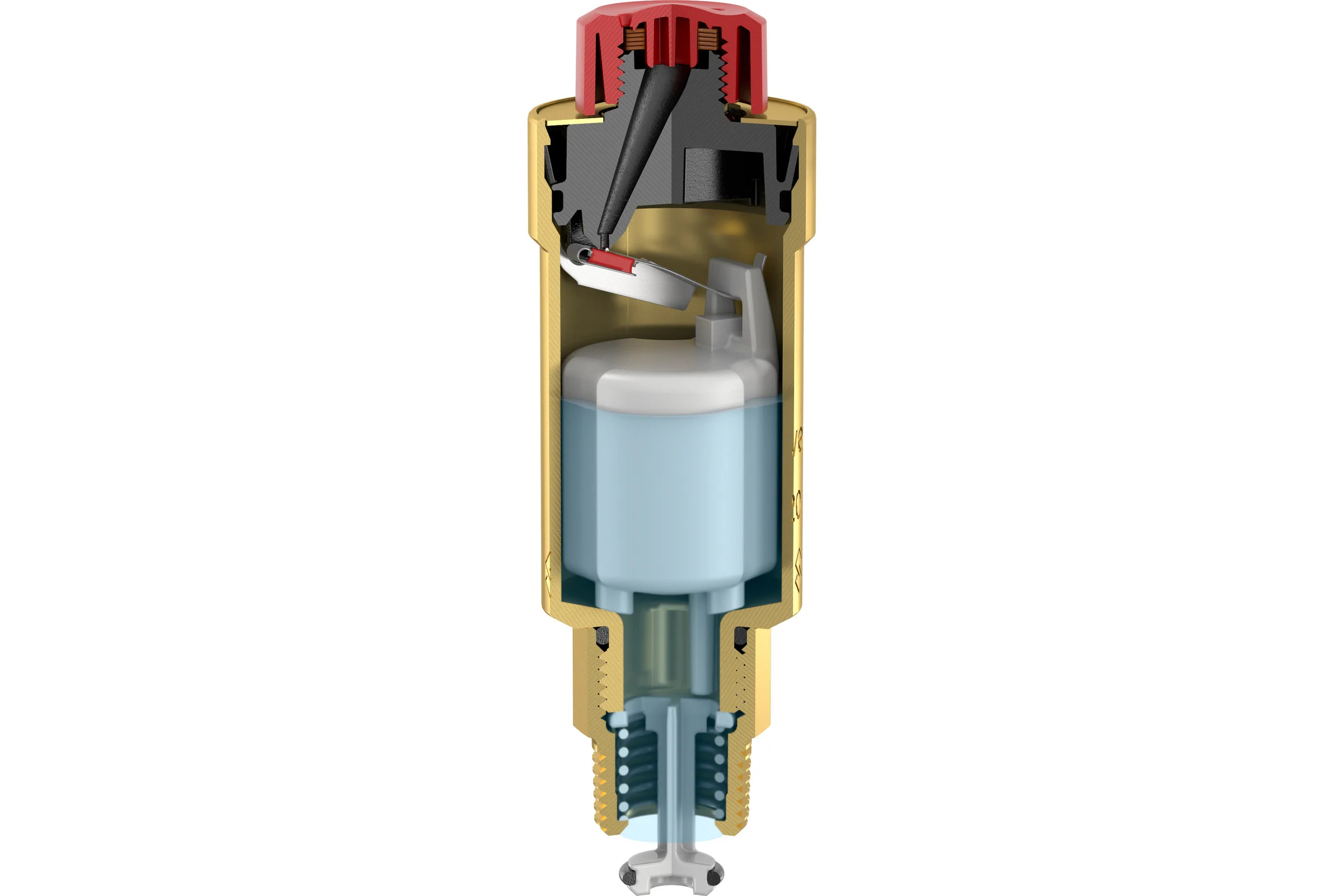 Автоматический поплавковый воздухоотводчик Flamco 27743 Flexvent 1/2 white RG008Q19AGED2F