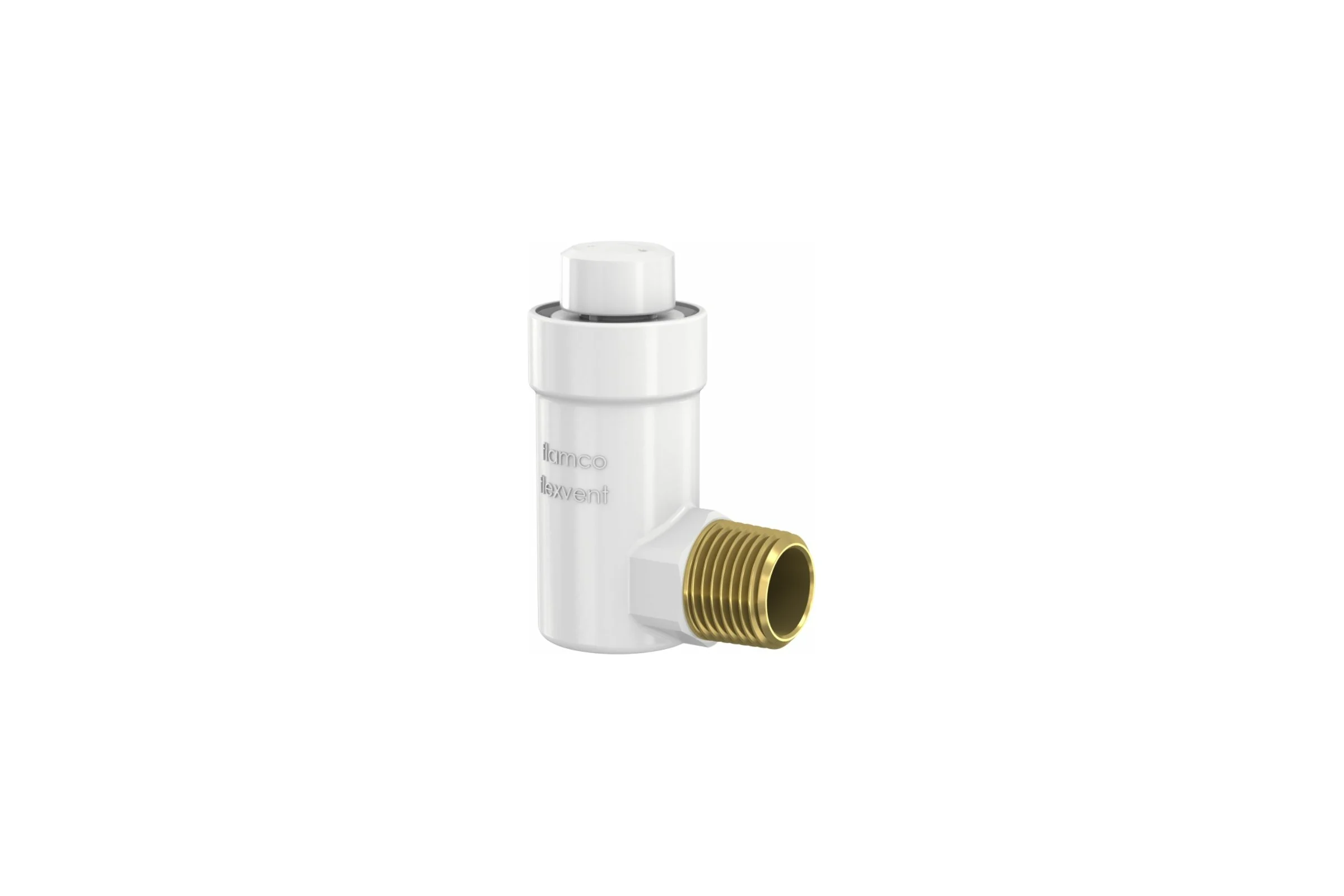 Автоматический воздухоотводчик Flamco 27711 Flexvent H 1/2, белый RG008P1KD4SJF5