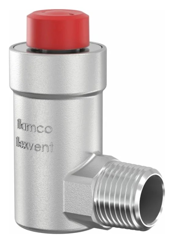 Автоматический воздухоотводчик Flamco 27710 Flexvent H 1/2 никелированный RG008Q19AG0H9C