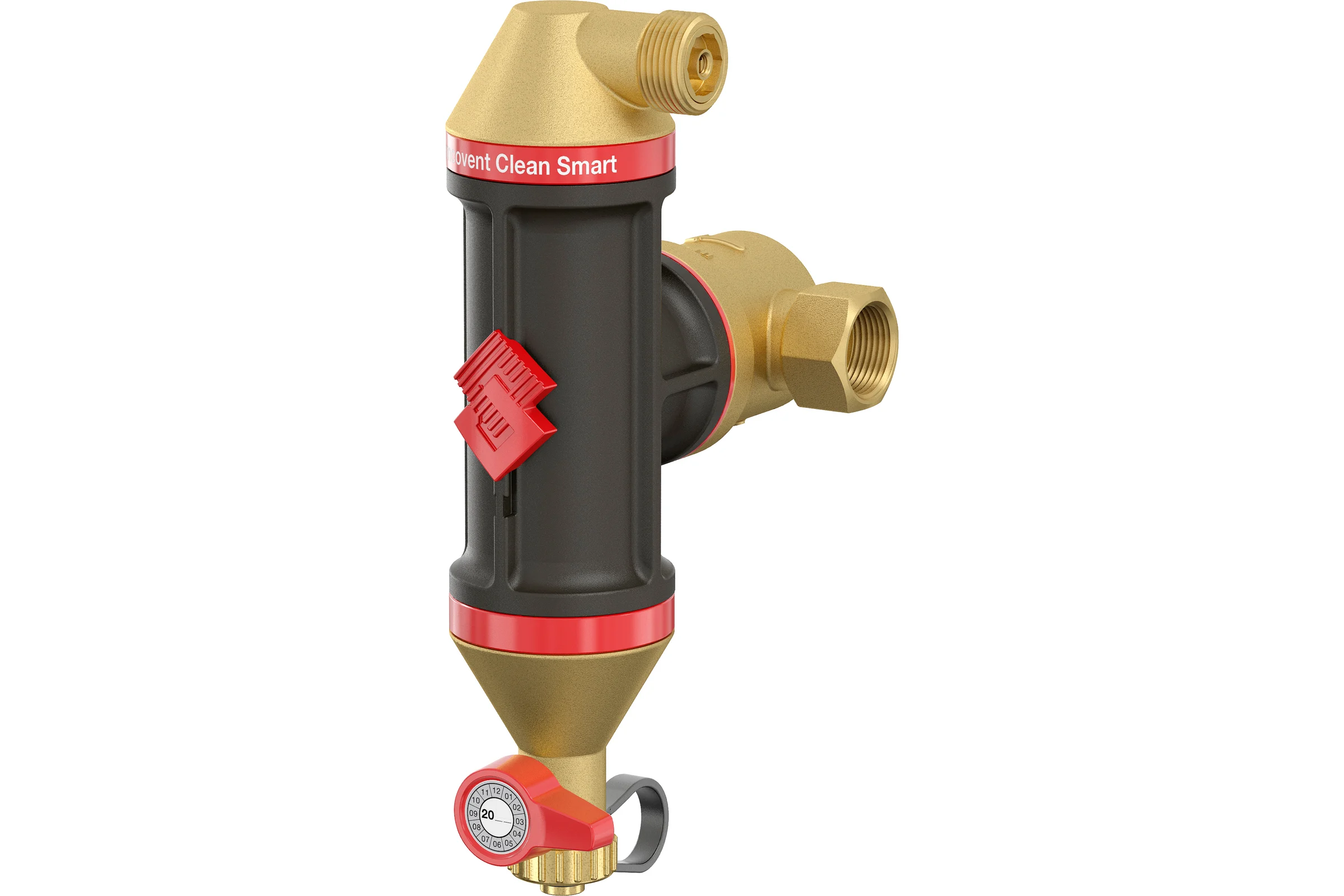 Сепаратор воздуха и шлама Flamco 30045 vent Clean Smart 1 1/2 RG008Q1TN3HD1K