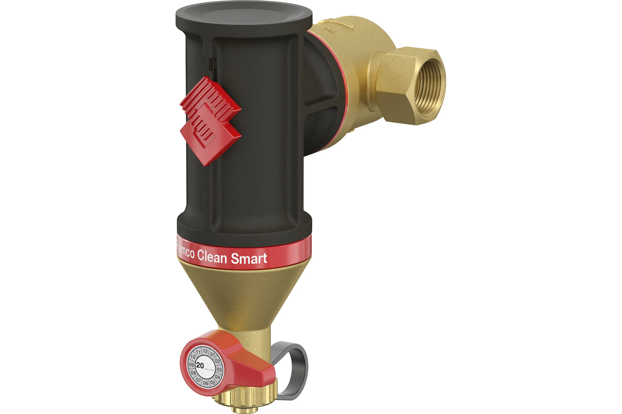 Сепаратор шлама Flamco 30025 Clean Smart 1 1/2 RG008Q0P7FIS6G