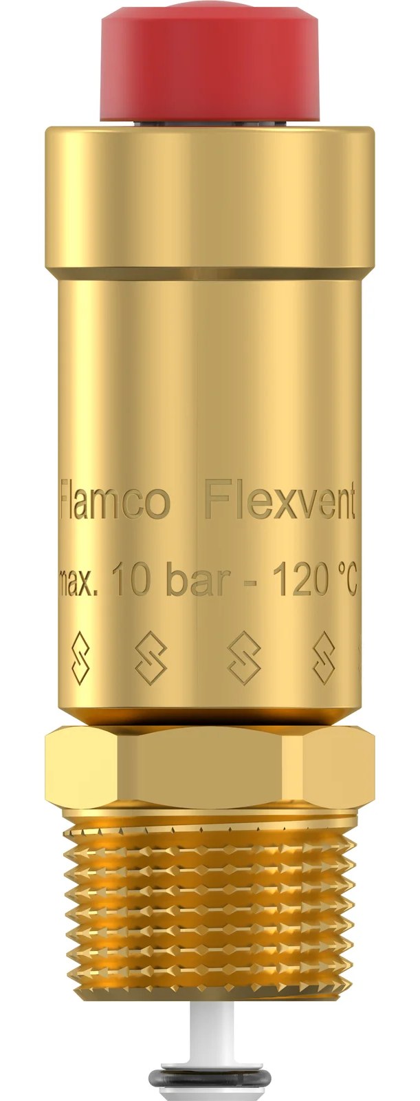 Автоматический воздухоотводчик Flamco 27735 Flexvent 3/4 RG008P1PI99NAV