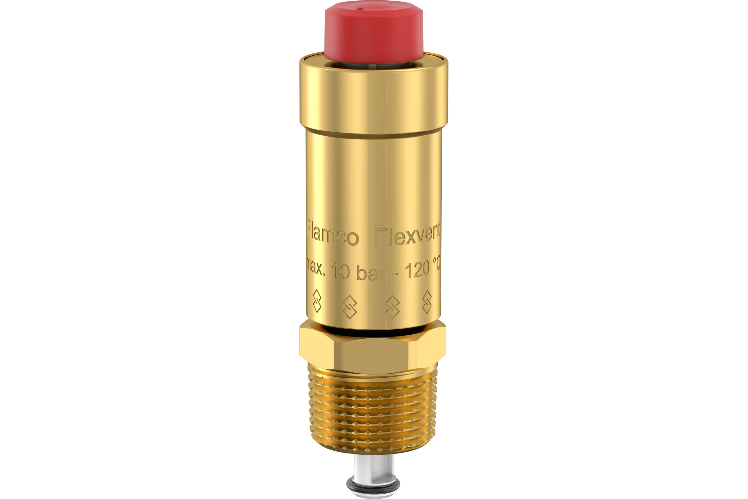 Автоматический воздухоотводчик Flamco 27735 Flexvent 3/4 RG008P1PI99NAV