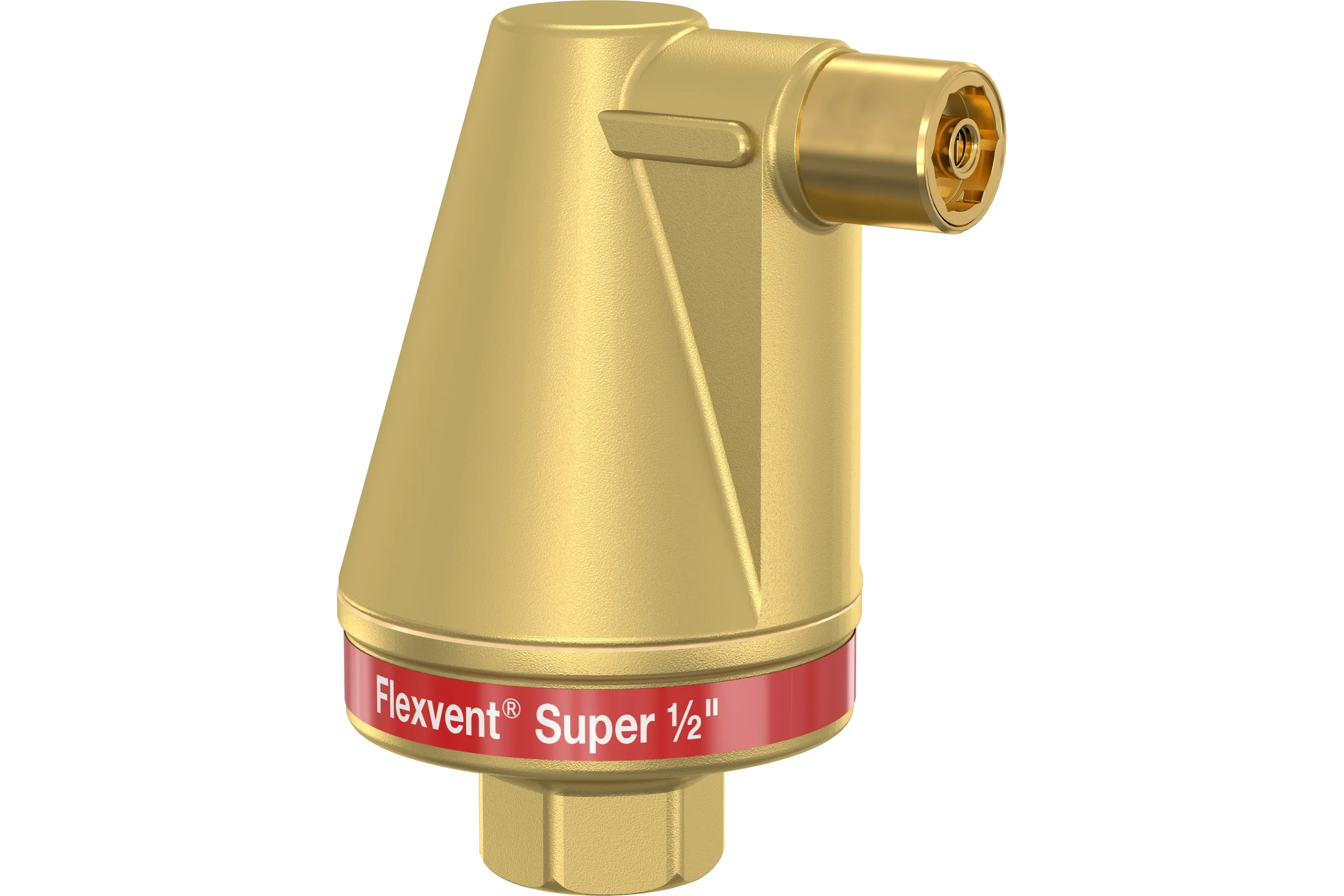 Автоматический воздухоотводчик Flamco 28520 Flexvent Super 1/2 RG008Q0P7F51L3