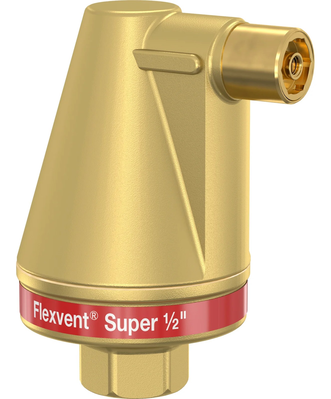 Автоматический воздухоотводчик Flamco 28520 Flexvent Super 1/2 RG008Q0P7F51L3