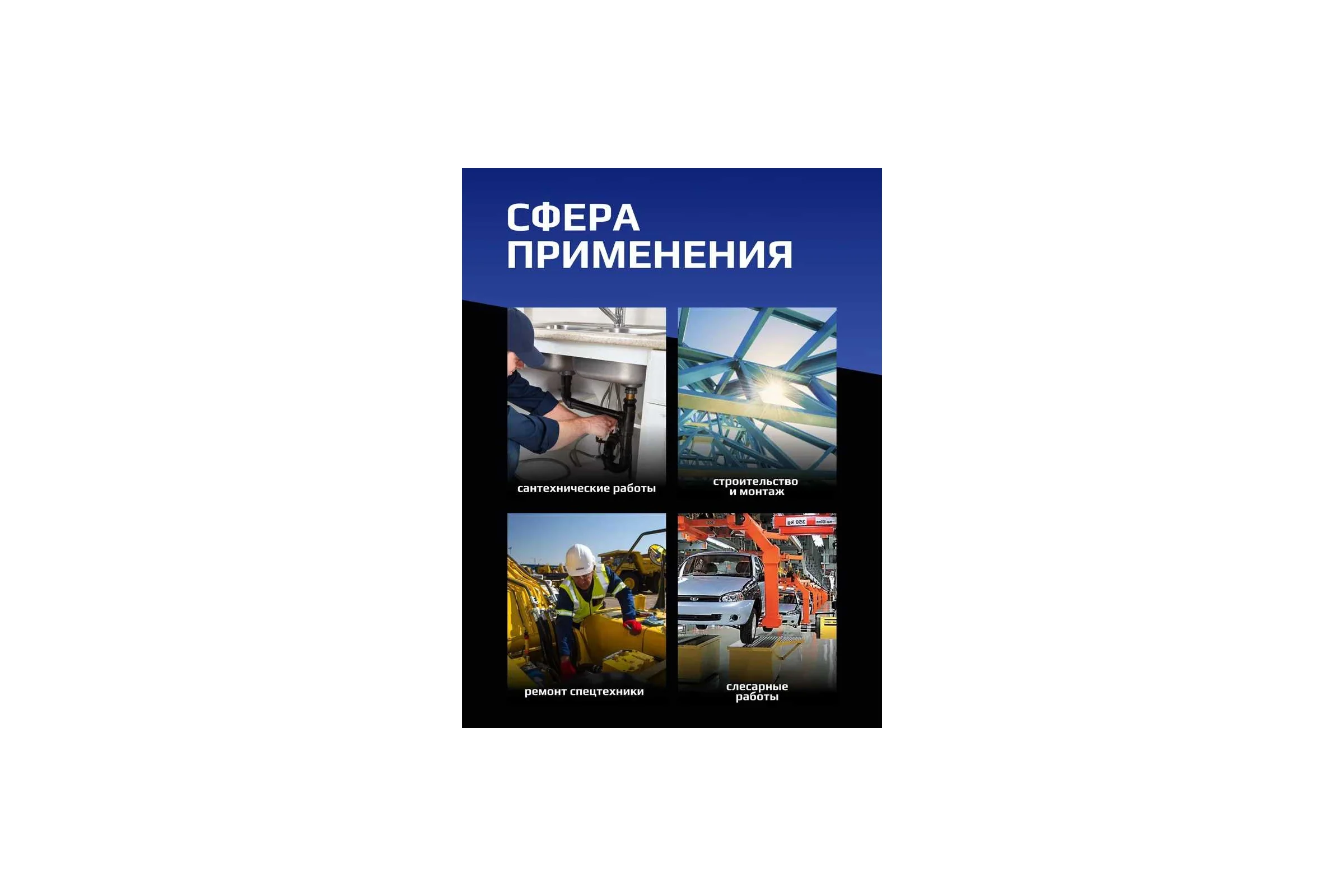 Трубный разводной ключ Forsage 24" - 600мм F-68424(6019)