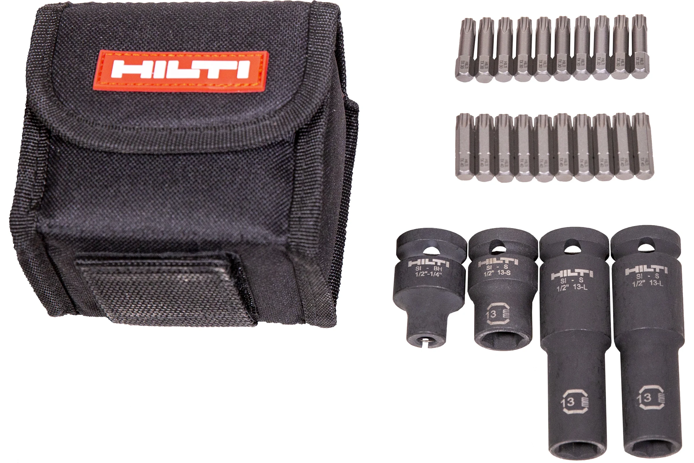 Набор бит и головок S-NSD 24 пр. HILTI 408430