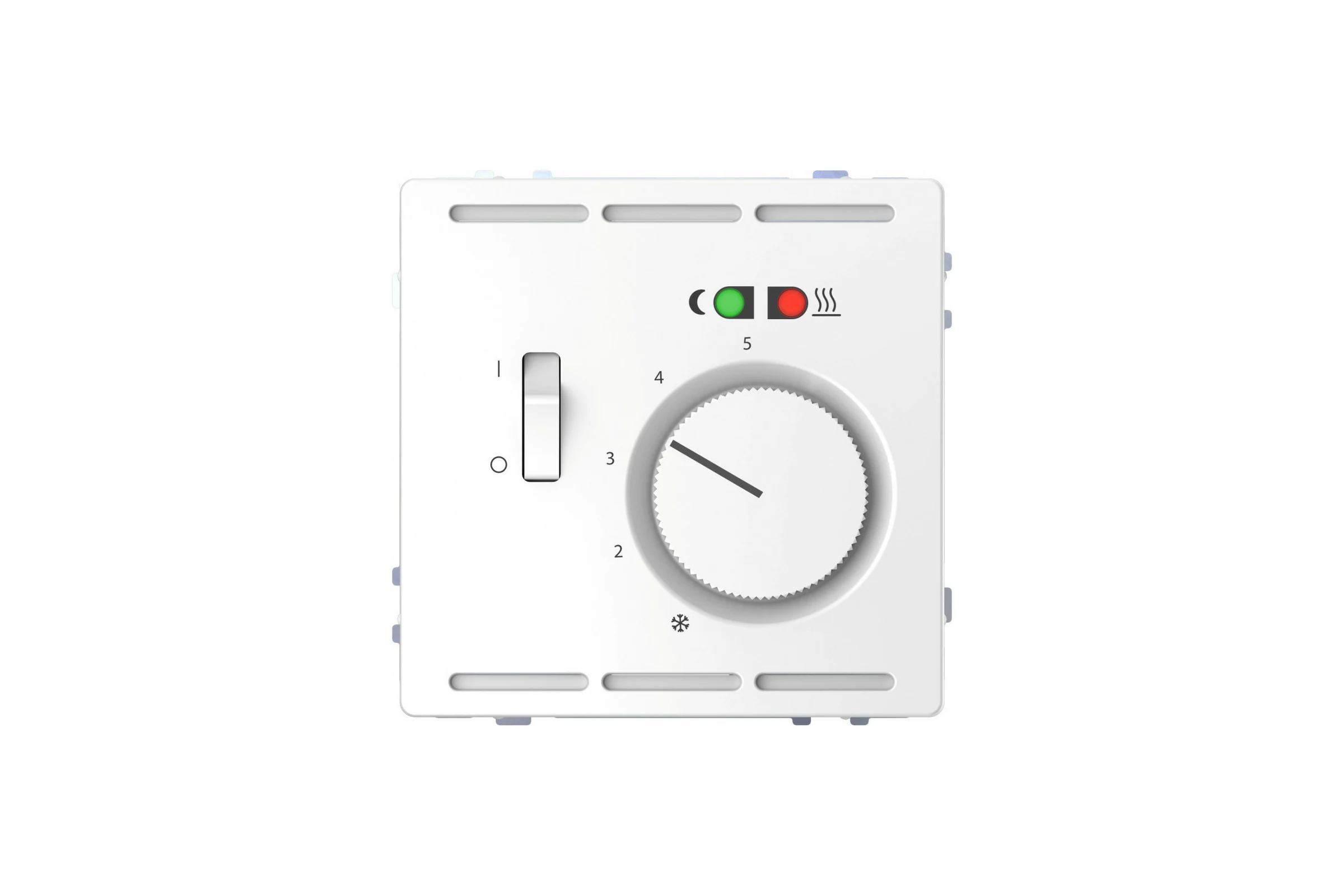 Терморегулятор теплого пола Systeme Electric Merten D-Life Белый Лотос SE MTN5764-6035