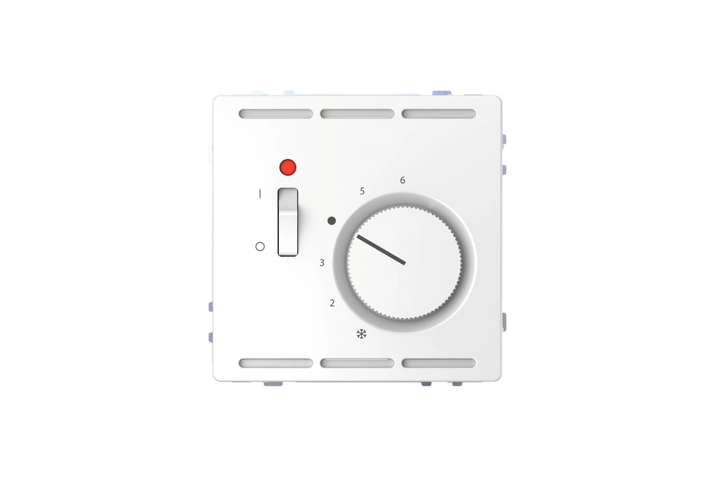Терморегулятор теплого пола с центральной платой Systeme Electric Merten D-Life Белый Лотос SE MTN5760-6035