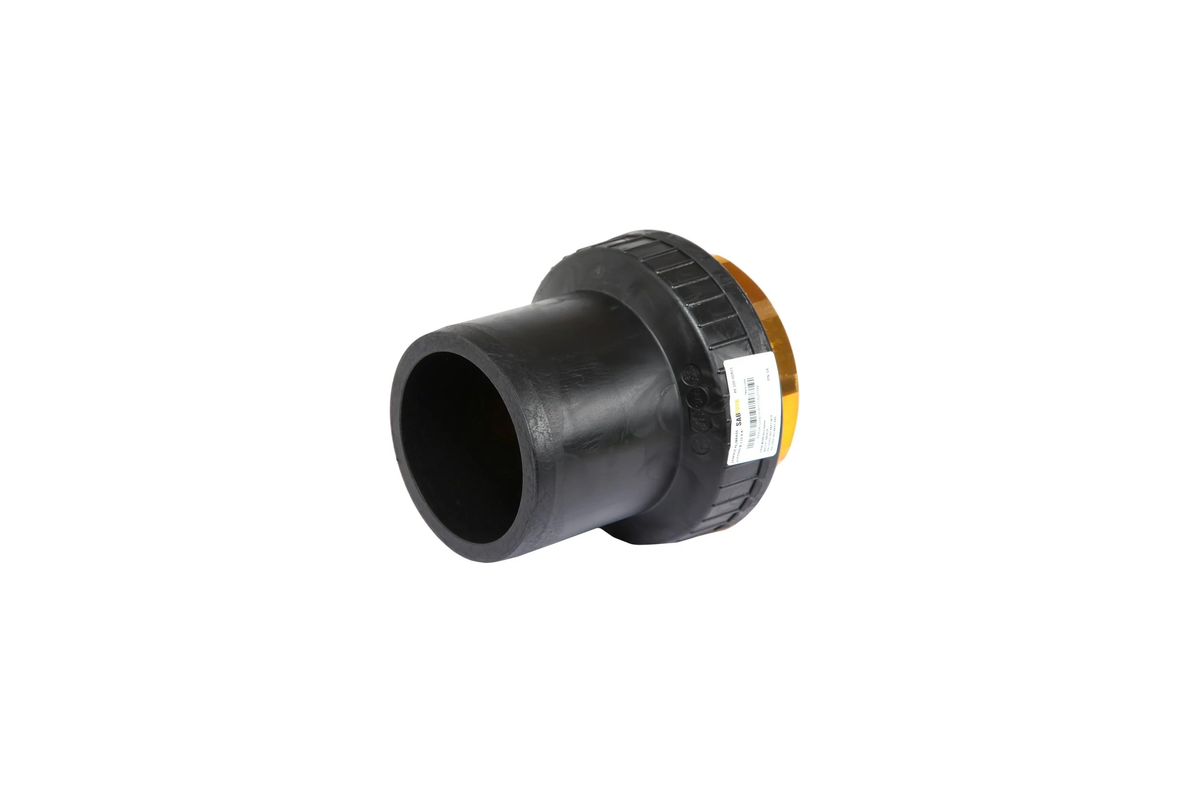 Переход SABfuse SDR11 PE PN16 D90X3" латунь, внутренняя 80391609000L