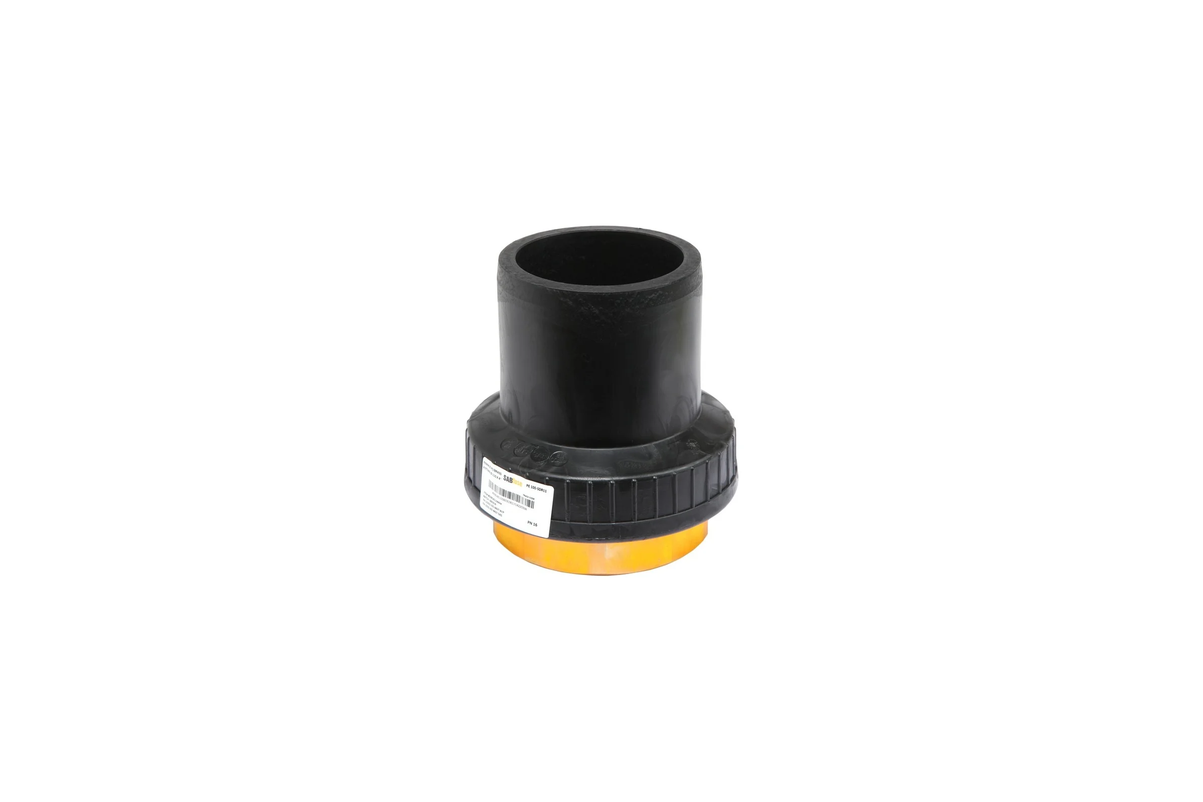 Переход SABfuse SDR11 PE PN16 D90X3" латунь, внутренняя 80391609000L
