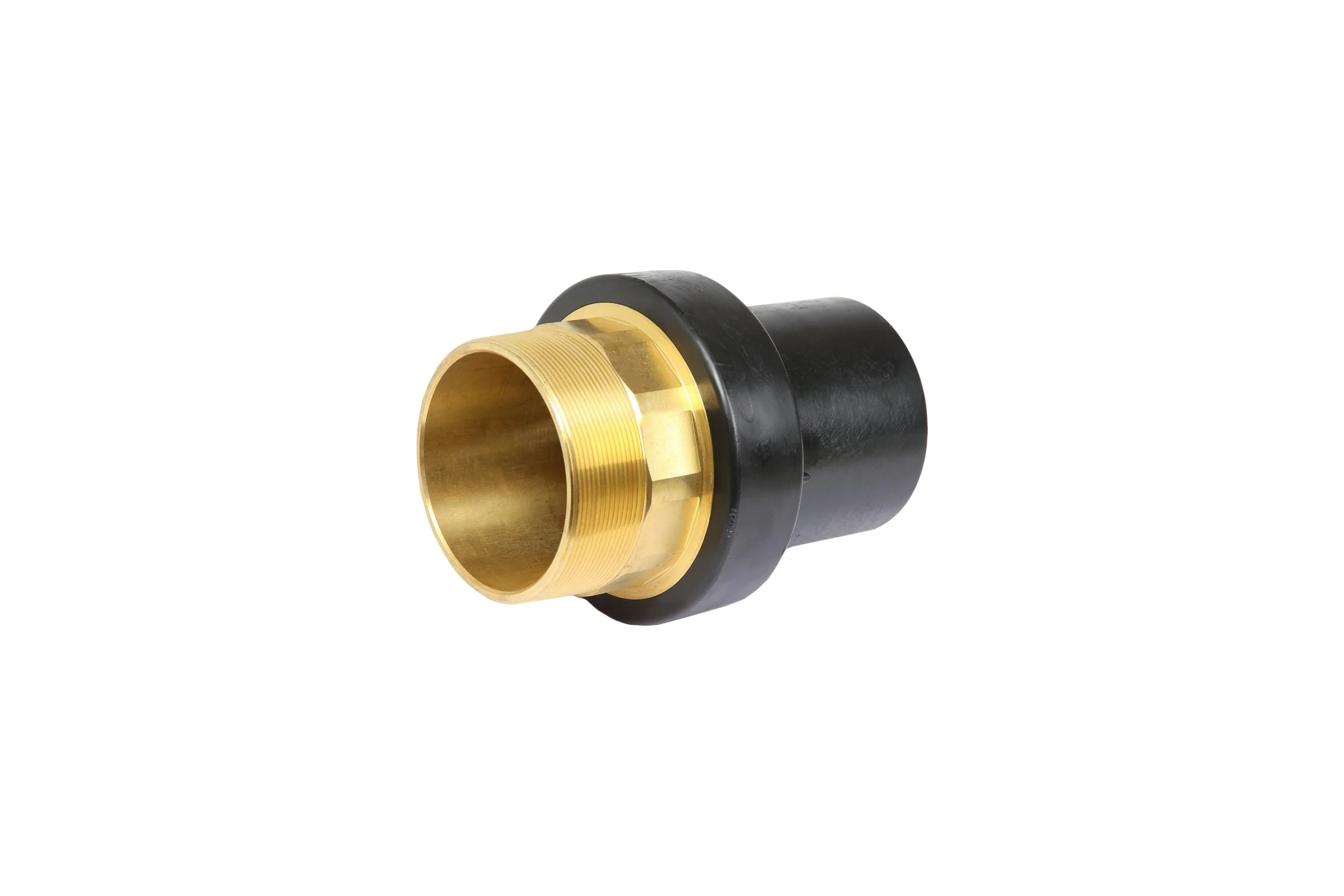 Переход SABfuse SDR11 PE PN16 D90X3" латунь, наружная 80401609000L