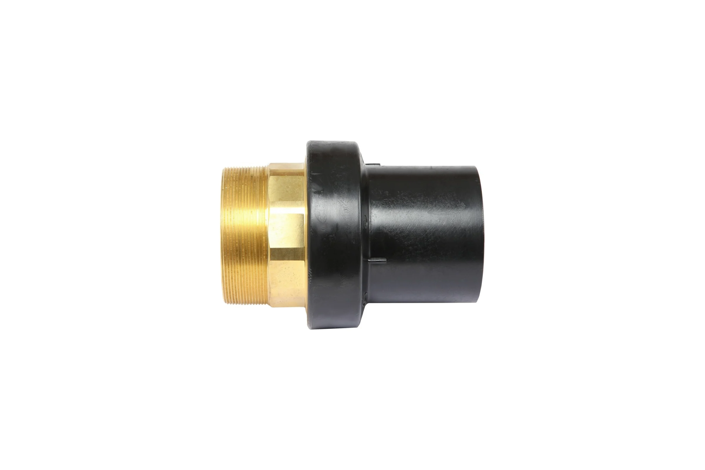 Переход SABfuse SDR11 PE PN16 D90X3" латунь, наружная 80401609000L