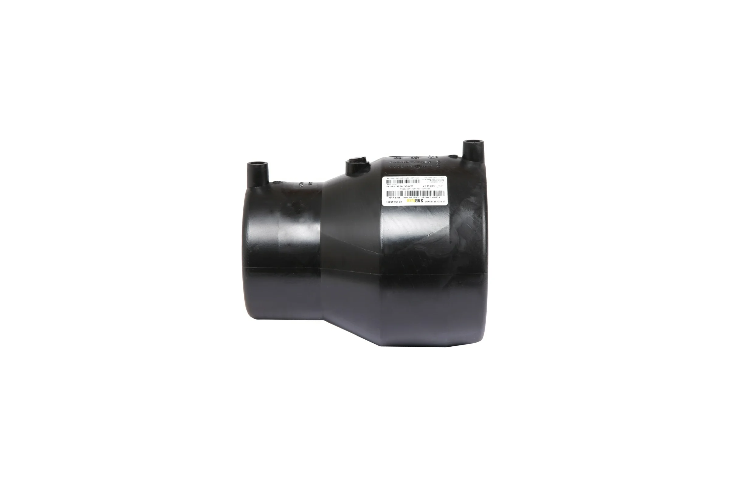 Электросварной переход SABfuse SDR11 PN16 PE 100 D125X63 8029125063