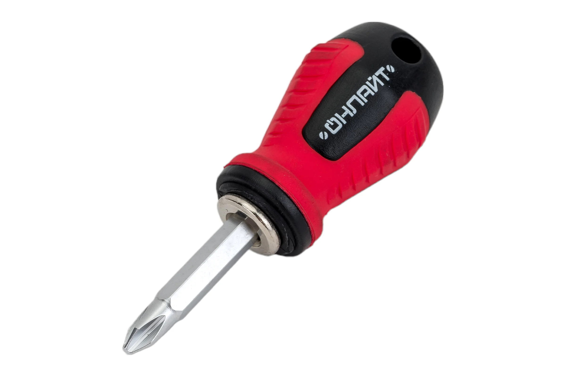 Отвертка ОНЛАЙТ OHT-Оt02-DS-PH2-SL6-40 двухсторонняя 82994