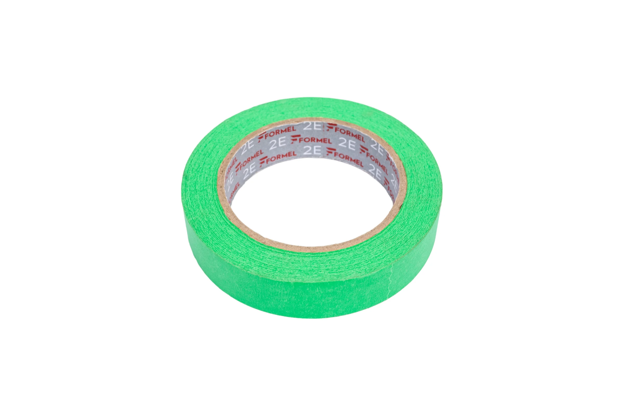 Маскировочная лента Formel GREEN зеленая, 90С, 24 мм х 40 м FR_GRN_4024
